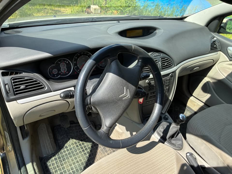 Citroën C5 Wagon 2.0 Manual, 5-trins, 140ps, 2007