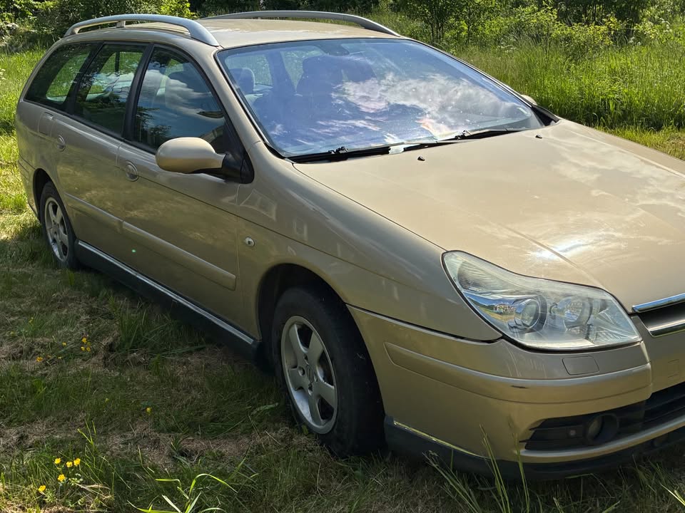 Citroën C5 Wagon 2.0 Manual, 5-trins, 140ps, 2007