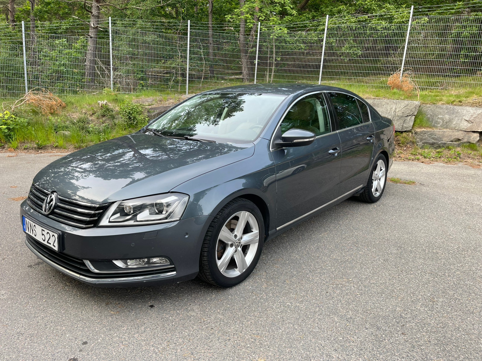 Volkswagen Passat 2.0 TDI DPF BMT Manual, 140hp, 2012