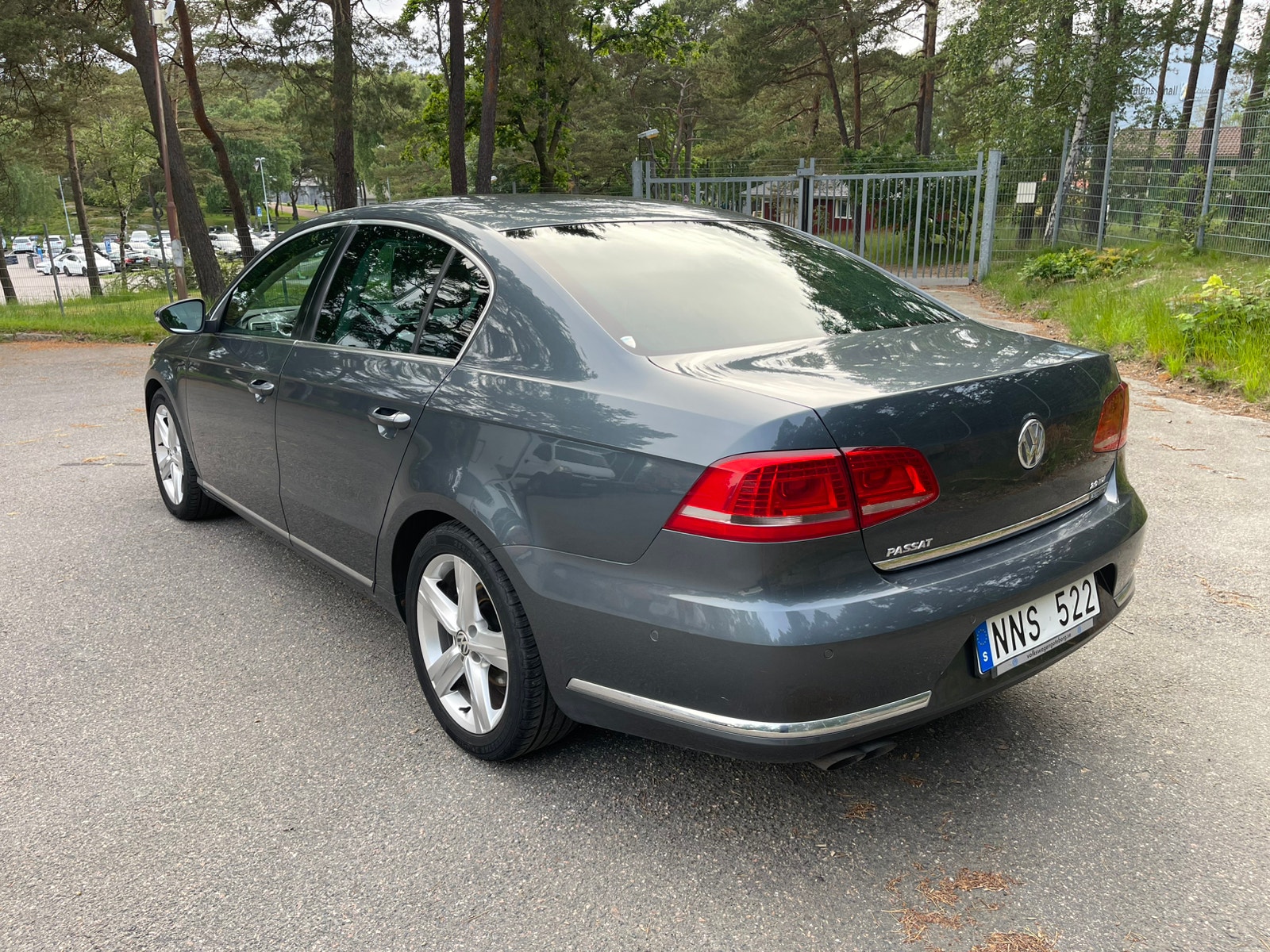 Volkswagen Passat 2.0 TDI DPF BMT Manual, 140hp, 2012