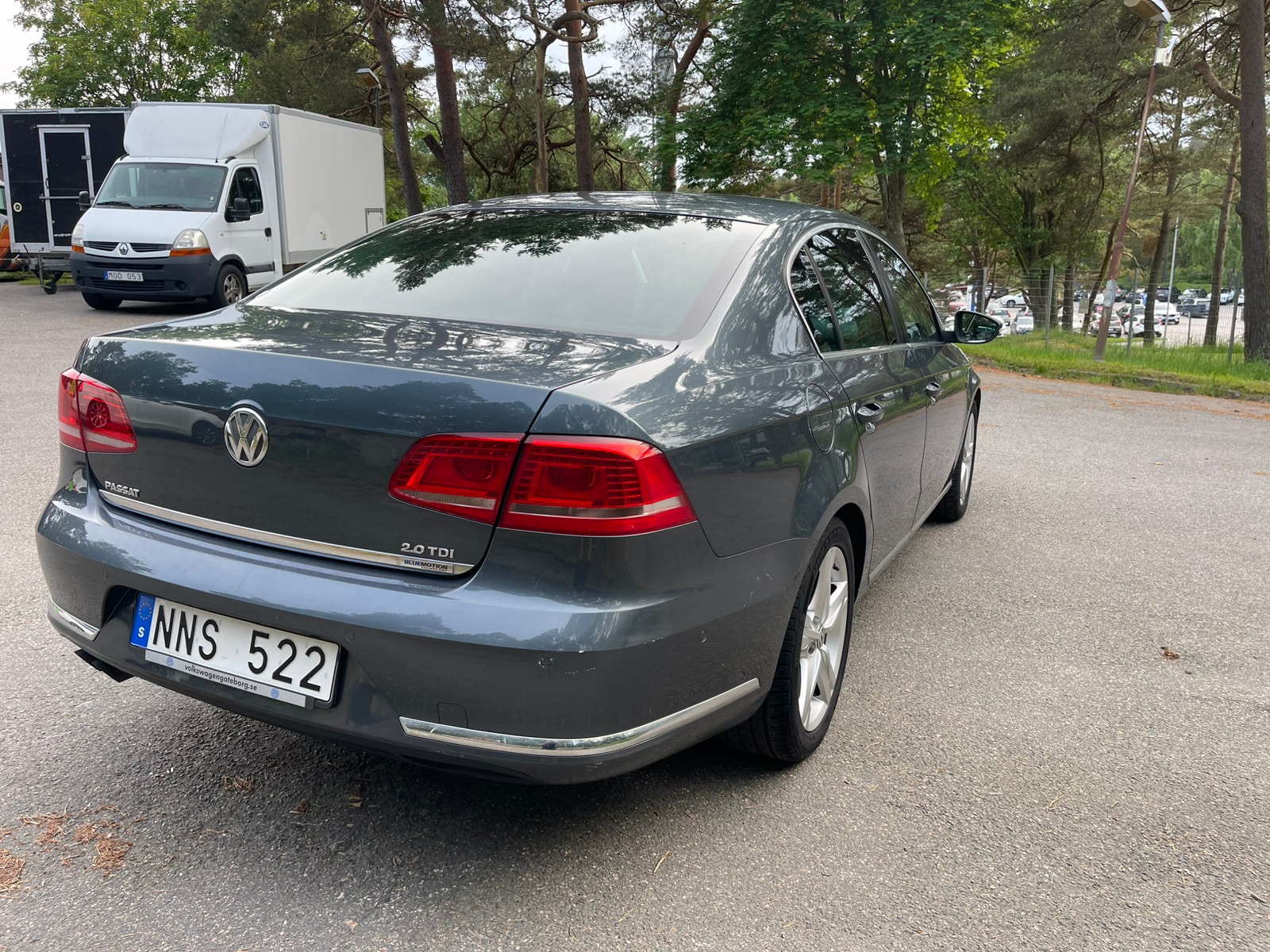 Volkswagen Passat 2.0 TDI DPF BMT Manual, 140hp, 2012