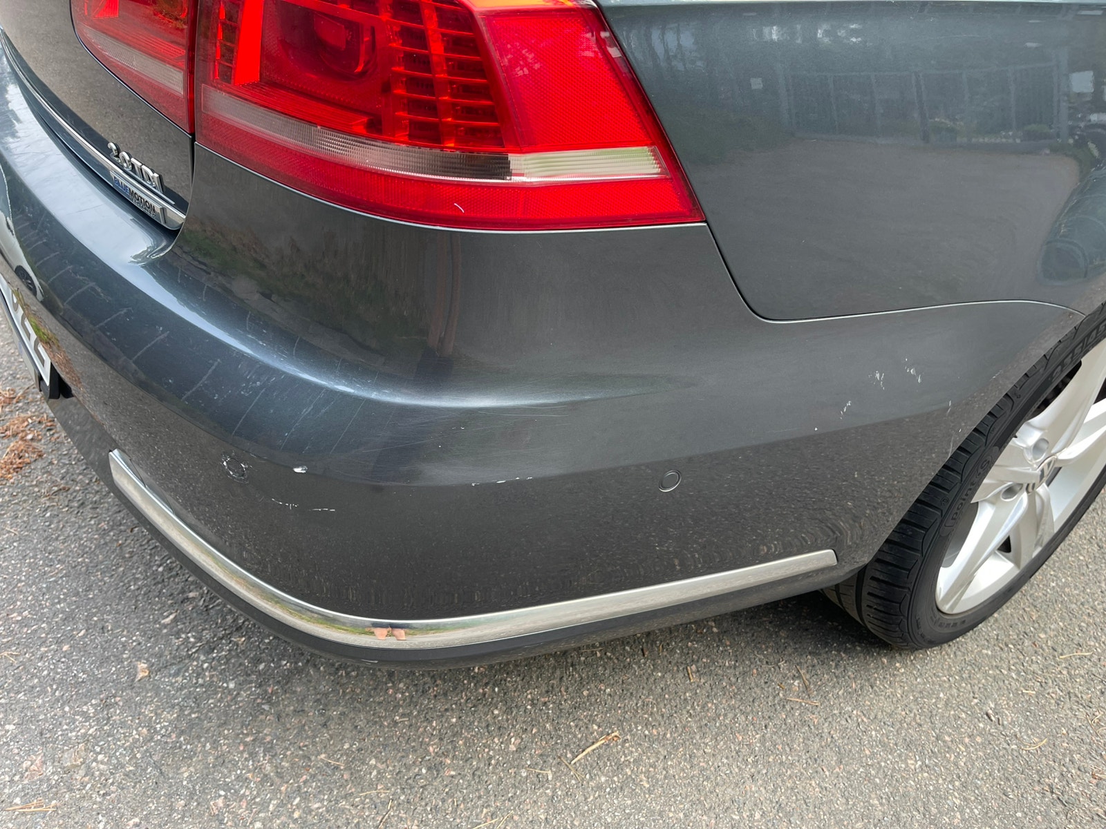 Volkswagen Passat 2.0 TDI DPF BMT Manual, 140hp, 2012