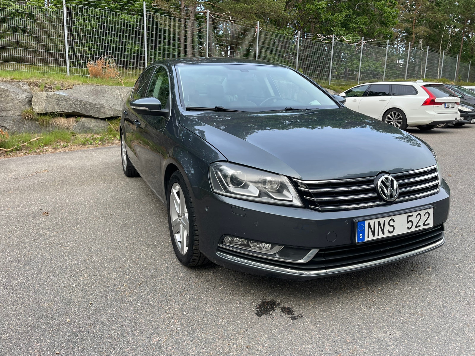 Volkswagen Passat 2.0 TDI DPF BMT Manual, 140hp, 2012