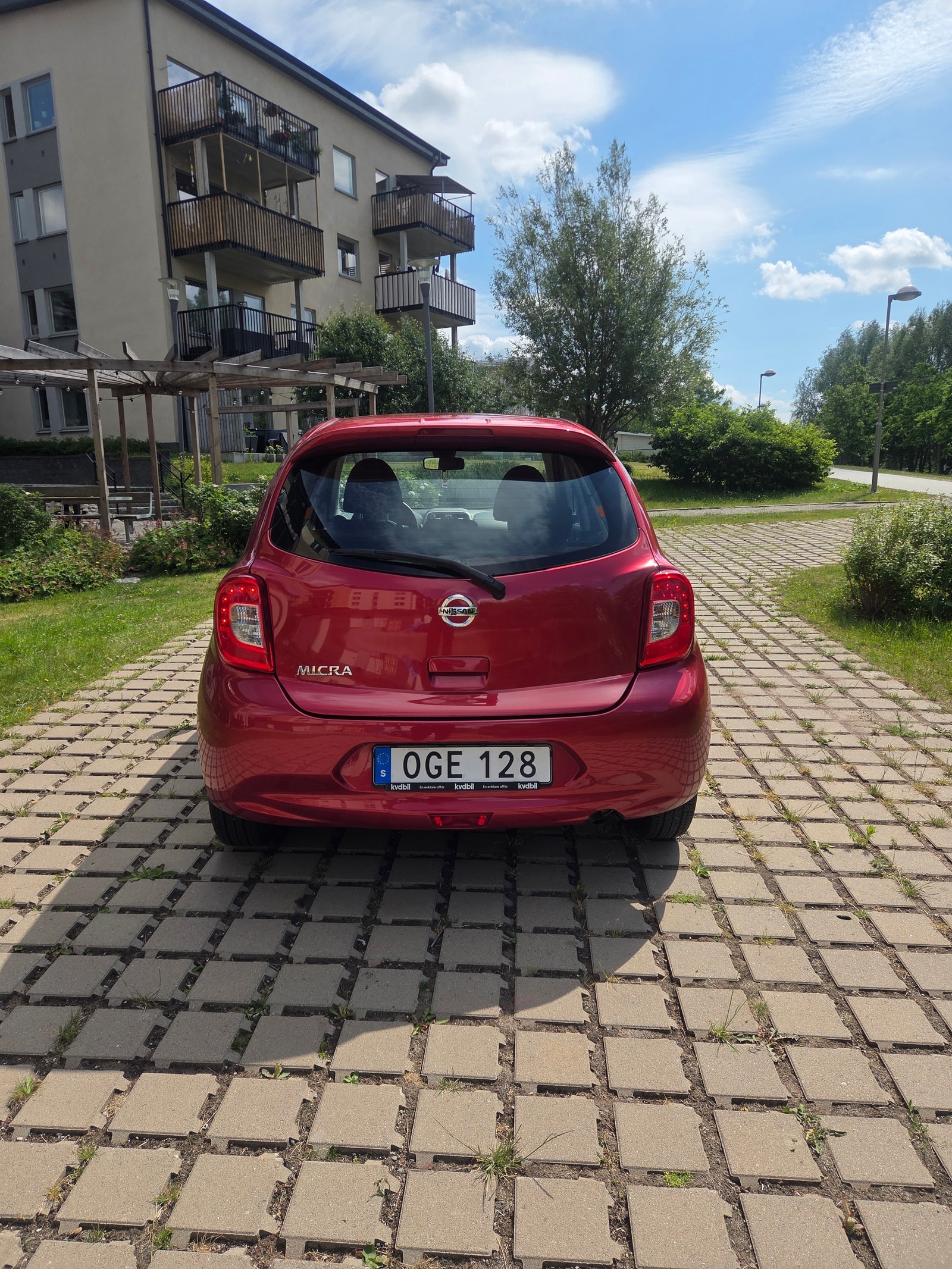 Nissan Micra 1.2 Manual, 5-trins, 80ps, 2016