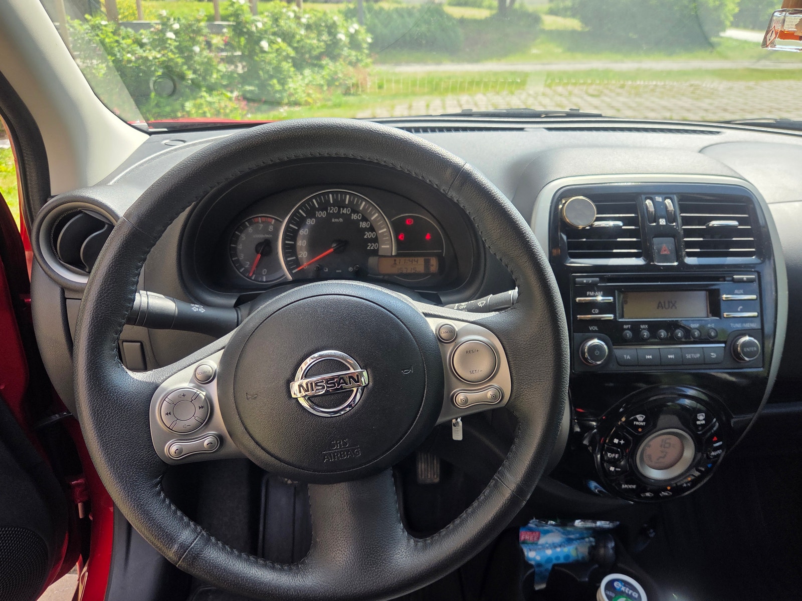 Nissan Micra 1.2 Manual, 5-trins, 80ps, 2016