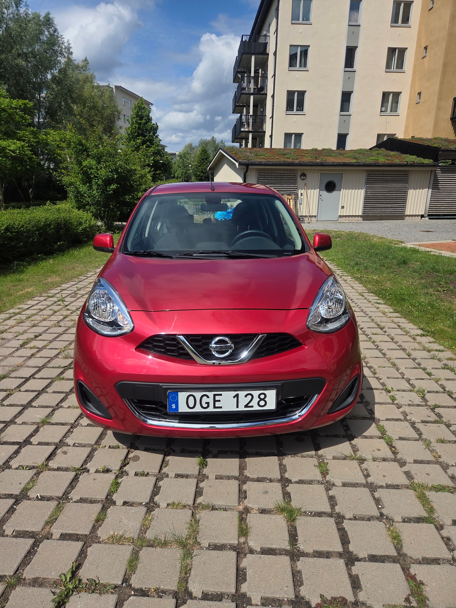 Nissan Micra 1.2 Manual, 5-trins, 80ps, 2016