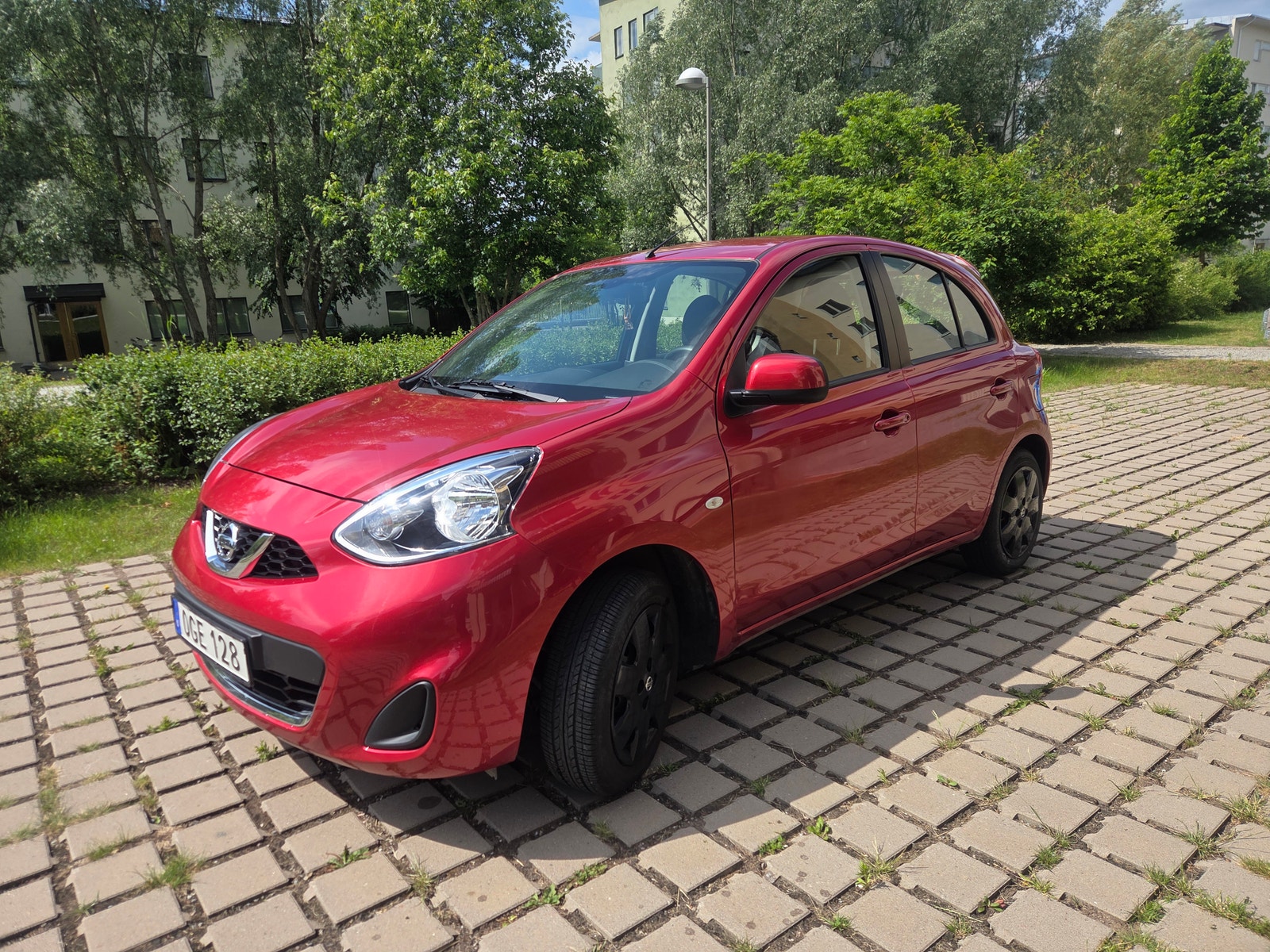 Nissan Micra 1.2 Manual, 5-trins, 80ps, 2016