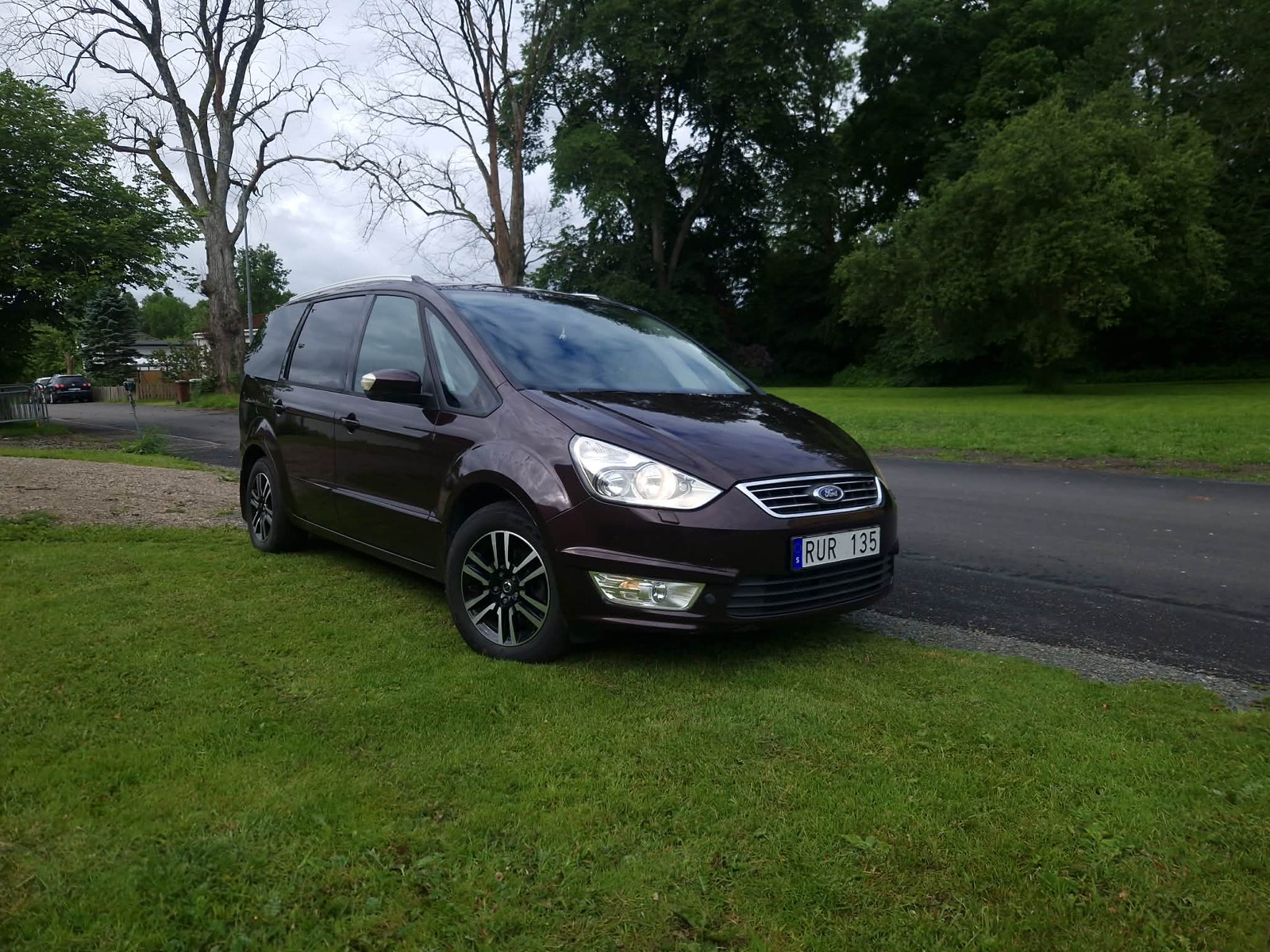 Ford Galaxy 2.0 TDCi Manuell, 115hk, 2011