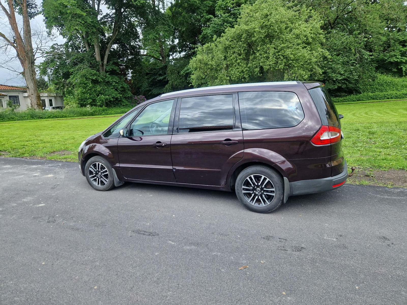 Ford Galaxy 2.0 TDCi Manuell, 115hk, 2011
