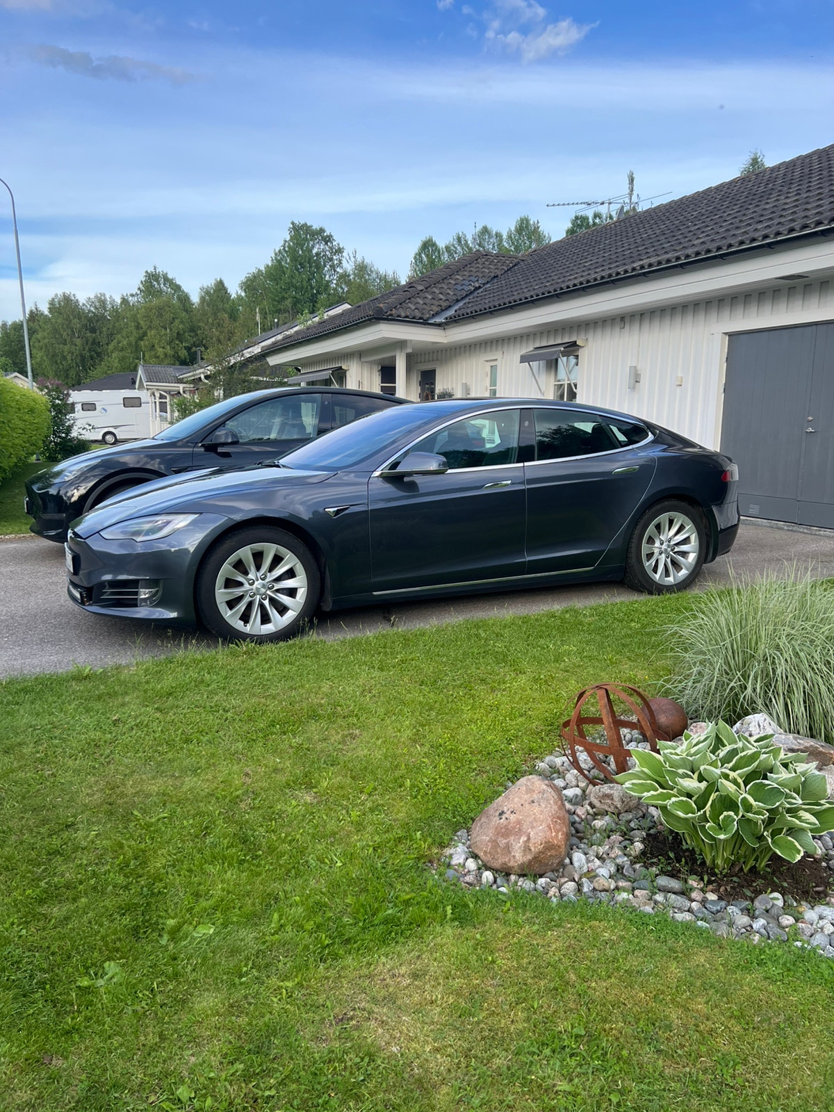 Tesla Model S Long Range AWD, 423hp, 2020