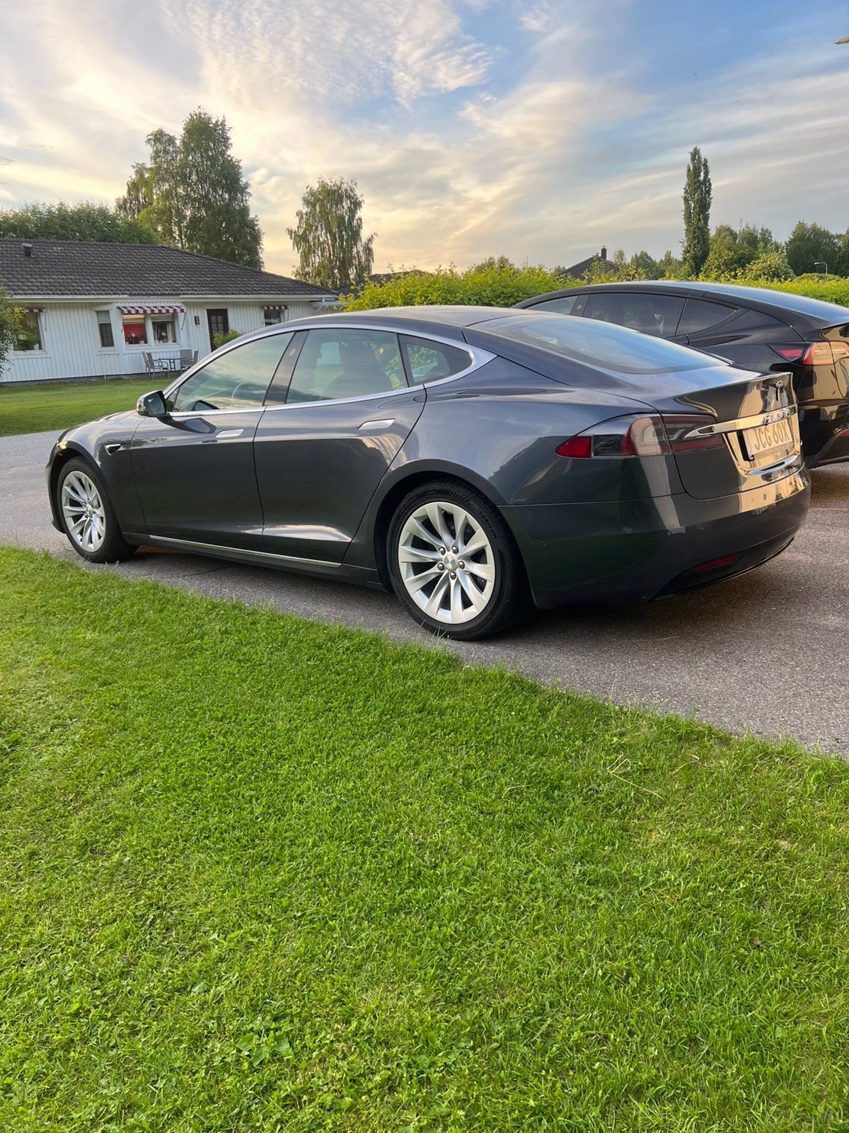 Tesla Model S Long Range AWD, 423hp, 2020
