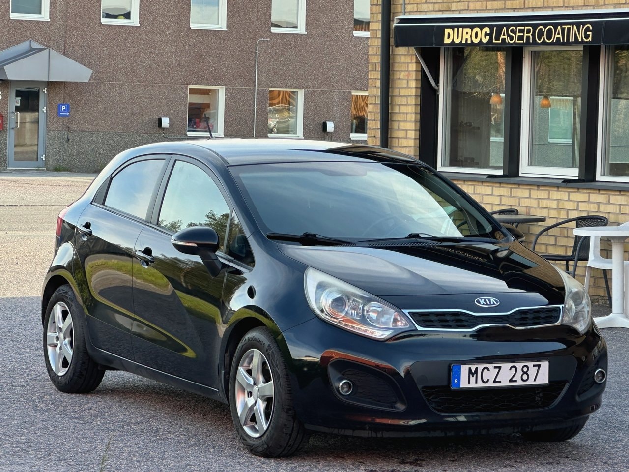Kia Rio — bild 6 av 11