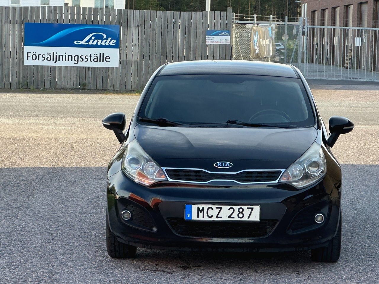 Kia Rio — bild 4 av 11