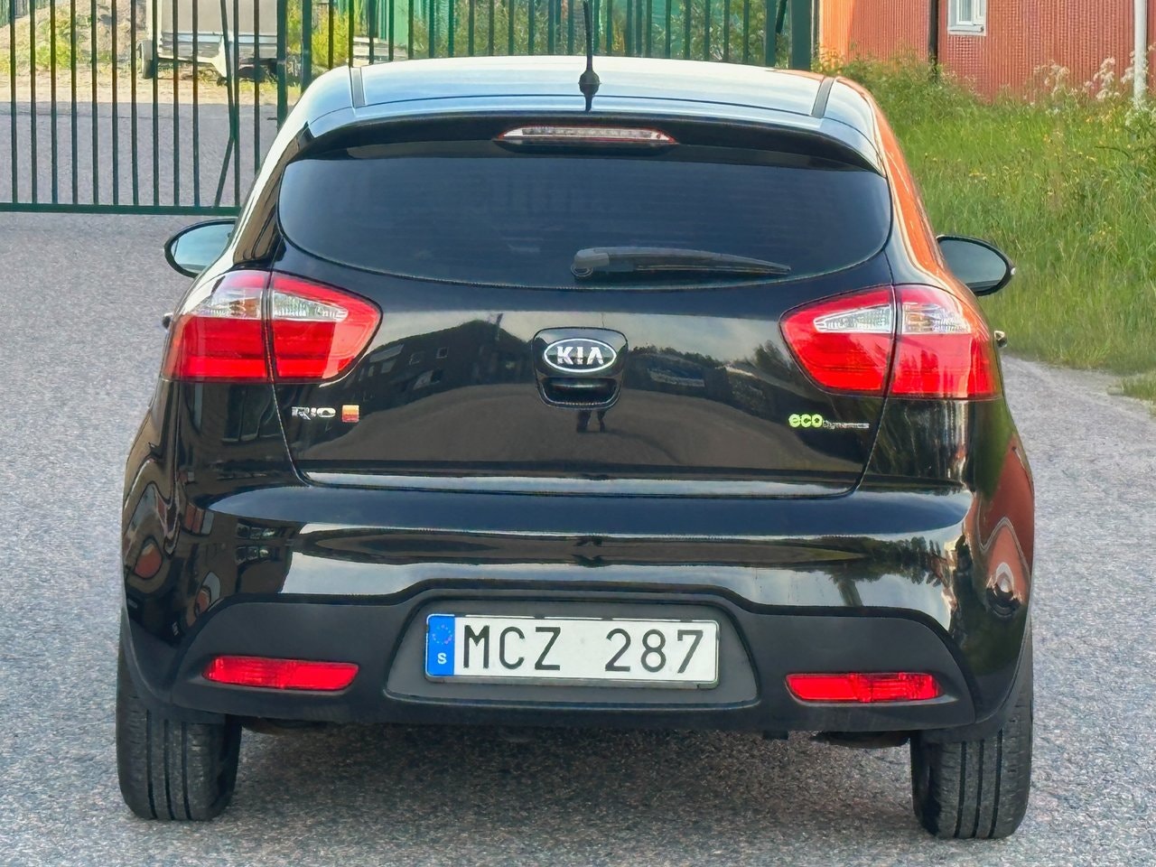Kia Rio — bild 7 av 11