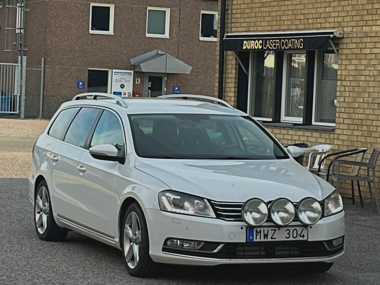 Volkswagen Passat — bild 4 av 10