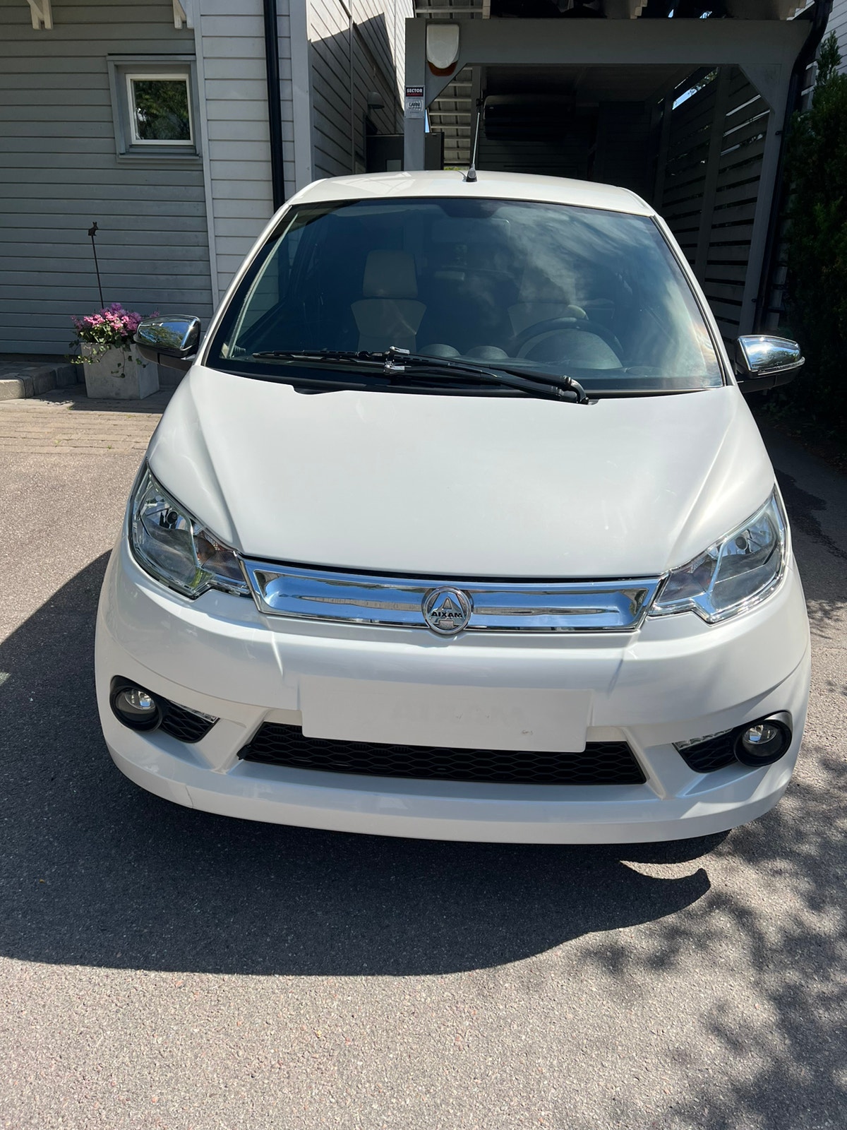 Aixam City 0.5 CVT, 8hp, 2017