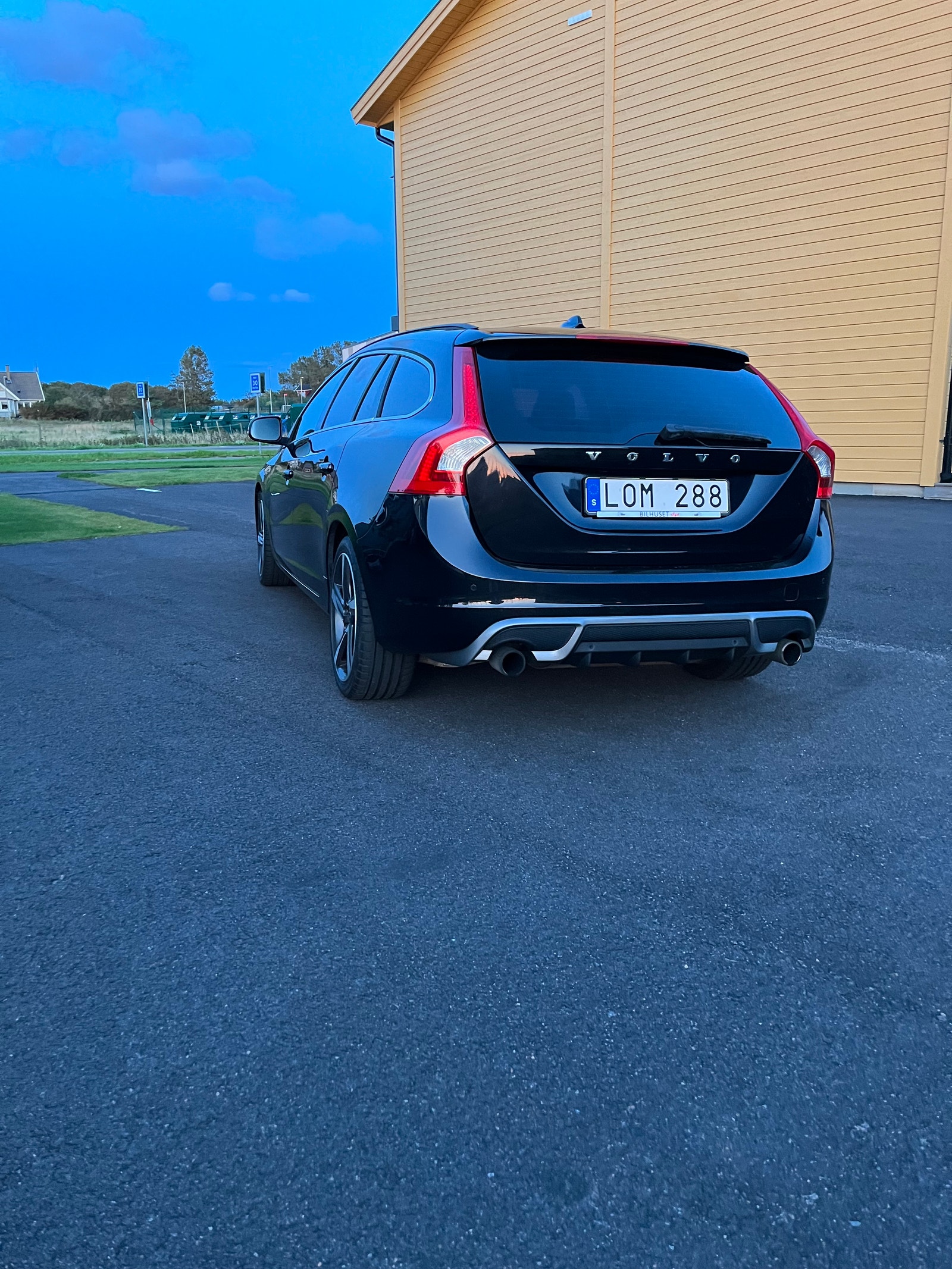Volvo V60 T5 Powershift, 240hp, 2011