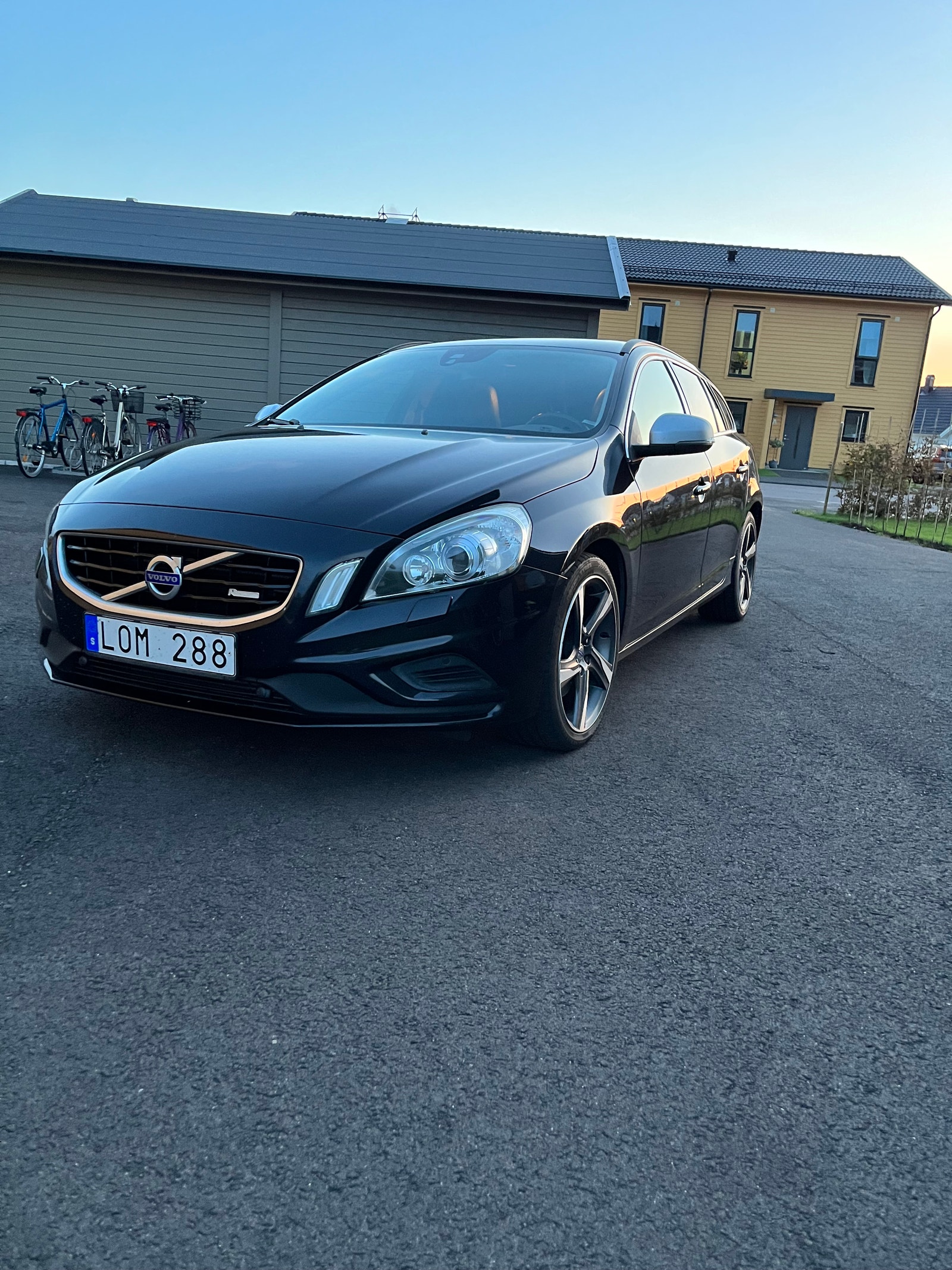 Volvo V60 T5 Powershift, 240hp, 2011