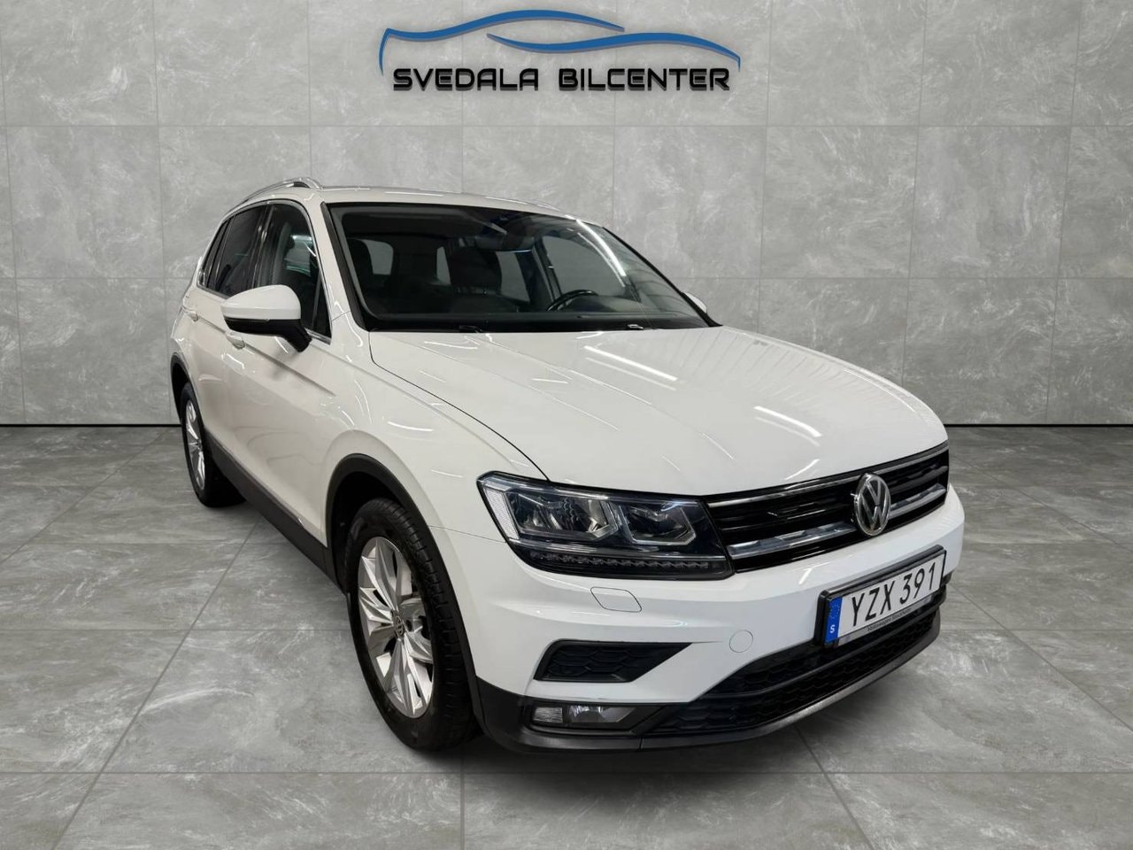 Volkswagen Tiguan 150 hp