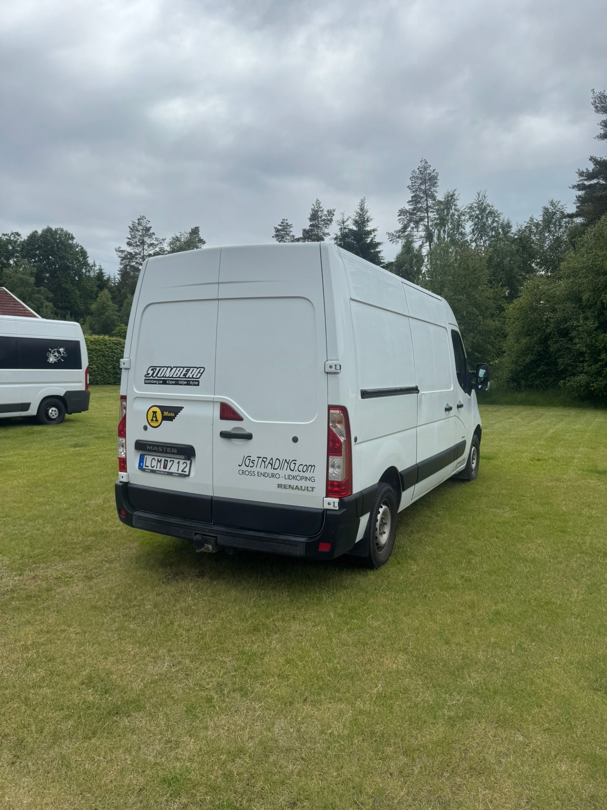 Renault Master 3.5 T 2.3 dCi Manual, 6-trins, 125ps, 2011