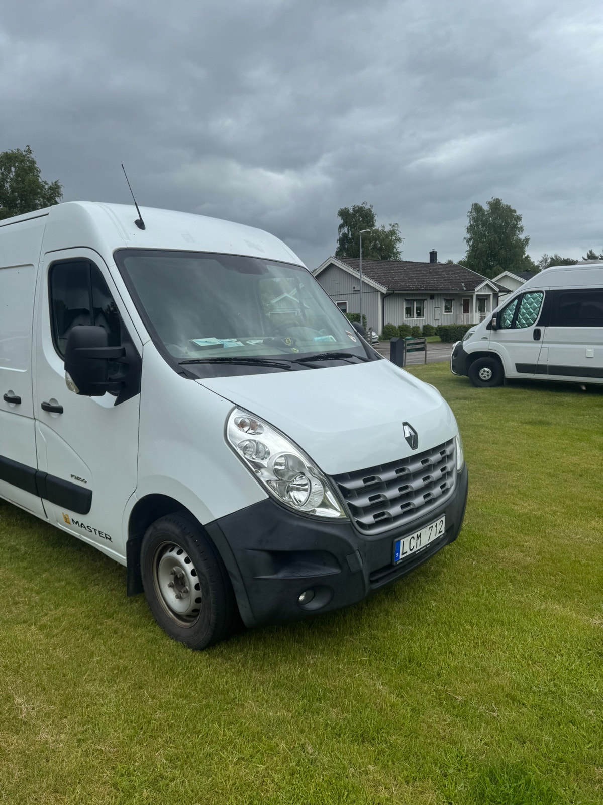 Renault Master 3.5 T 2.3 dCi Manual, 6-trins, 125ps, 2011