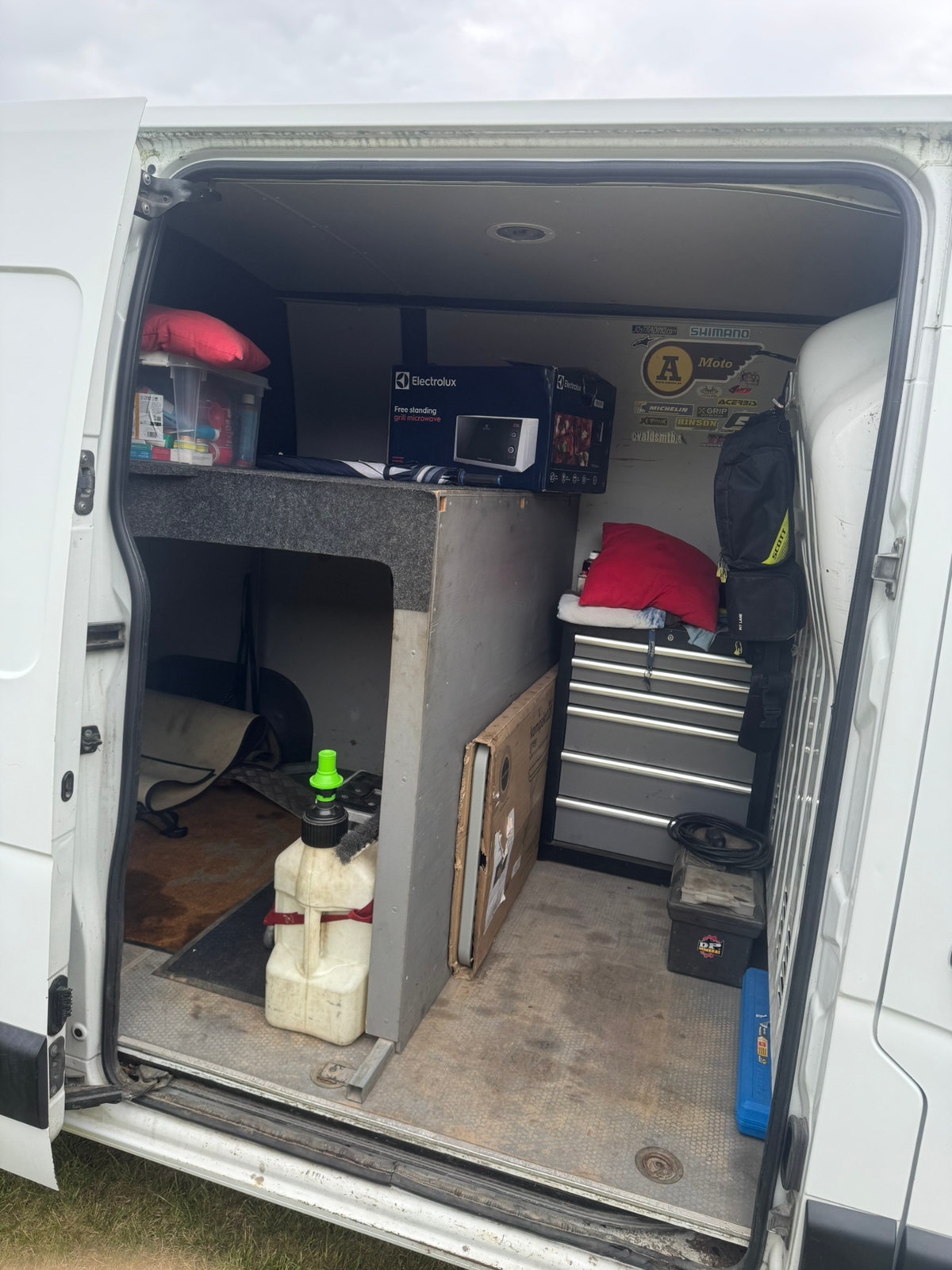 Renault Master 3.5 T 2.3 dCi Manual, 6-trins, 125ps, 2011