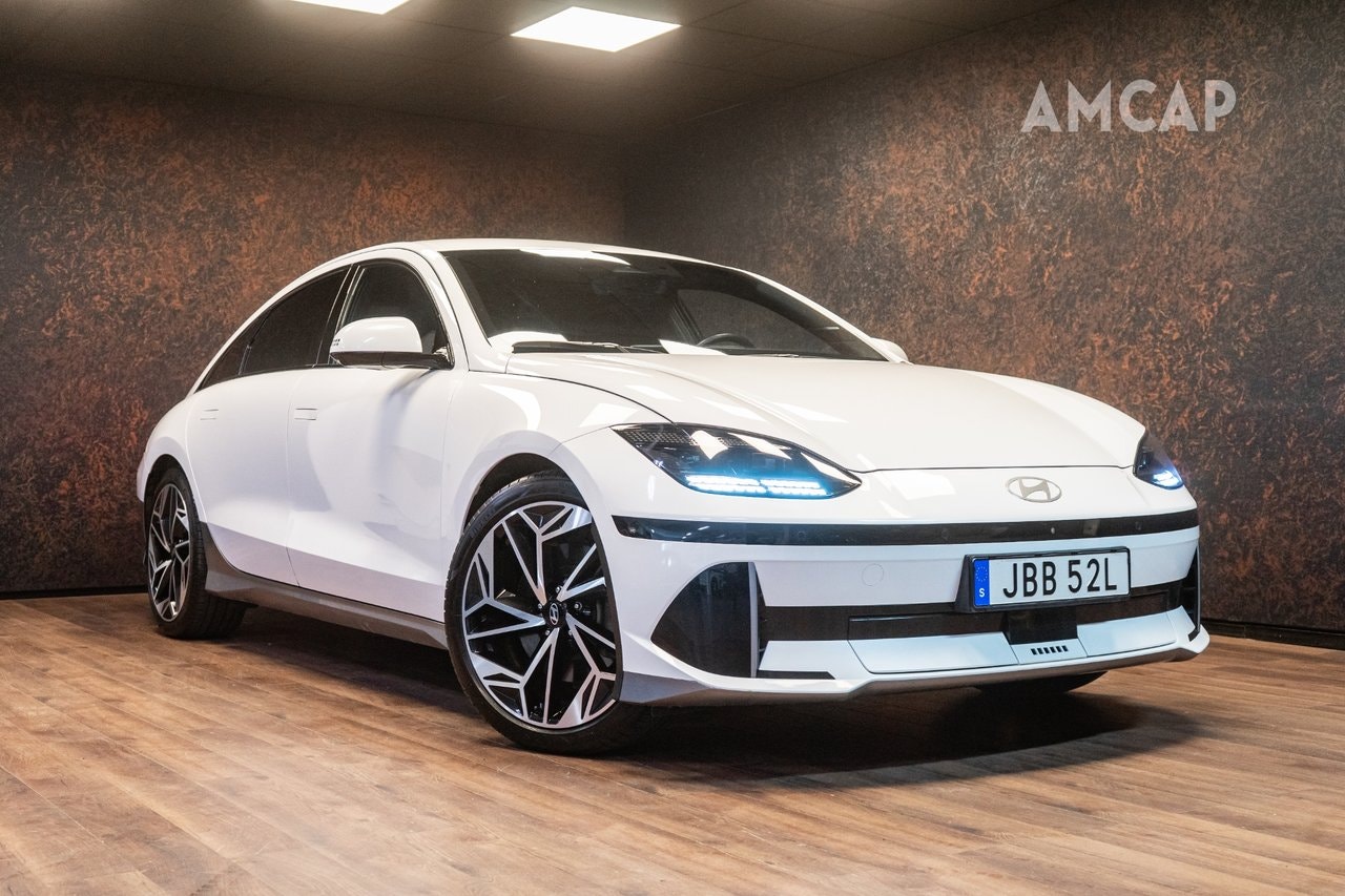 Hyundai IONIQ 6 228 hp