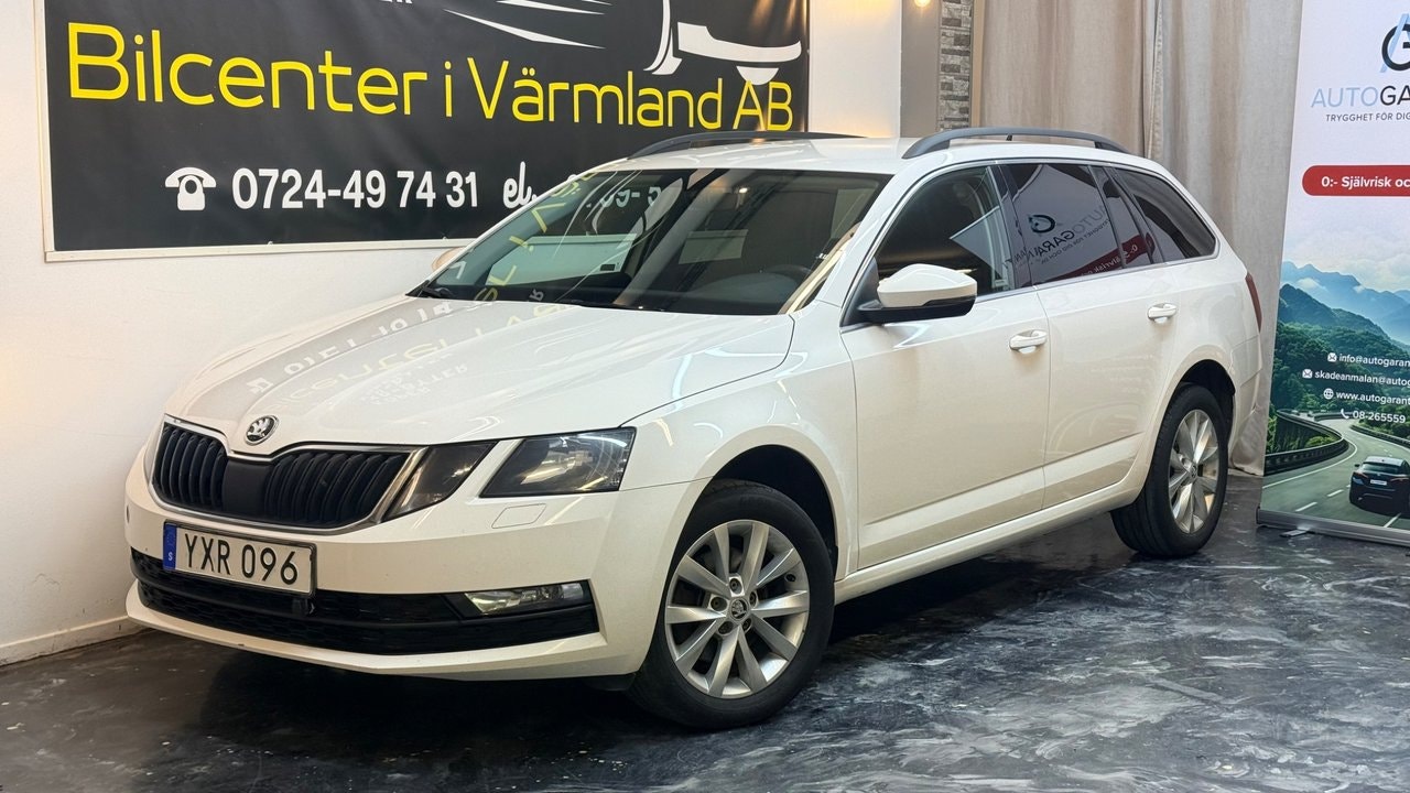 Skoda Octavia 150 hp