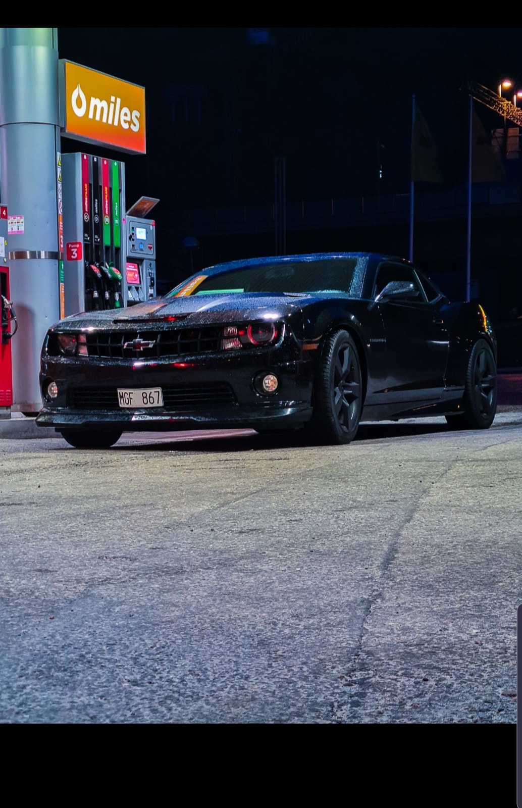 Chevrolet Camaro SS Manuell, 6-trinn, 432hk, 2012