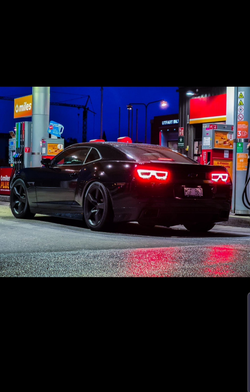 Chevrolet Camaro SS Manuell, 6-trinn, 432hk, 2012