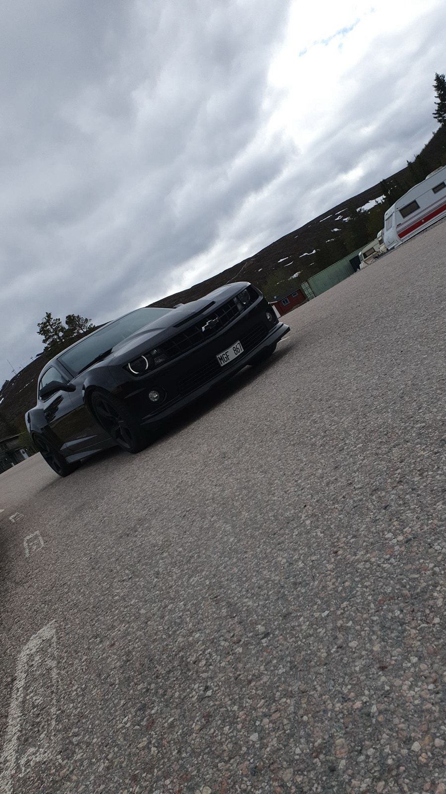 Chevrolet Camaro SS Manuell, 6-trinn, 432hk, 2012