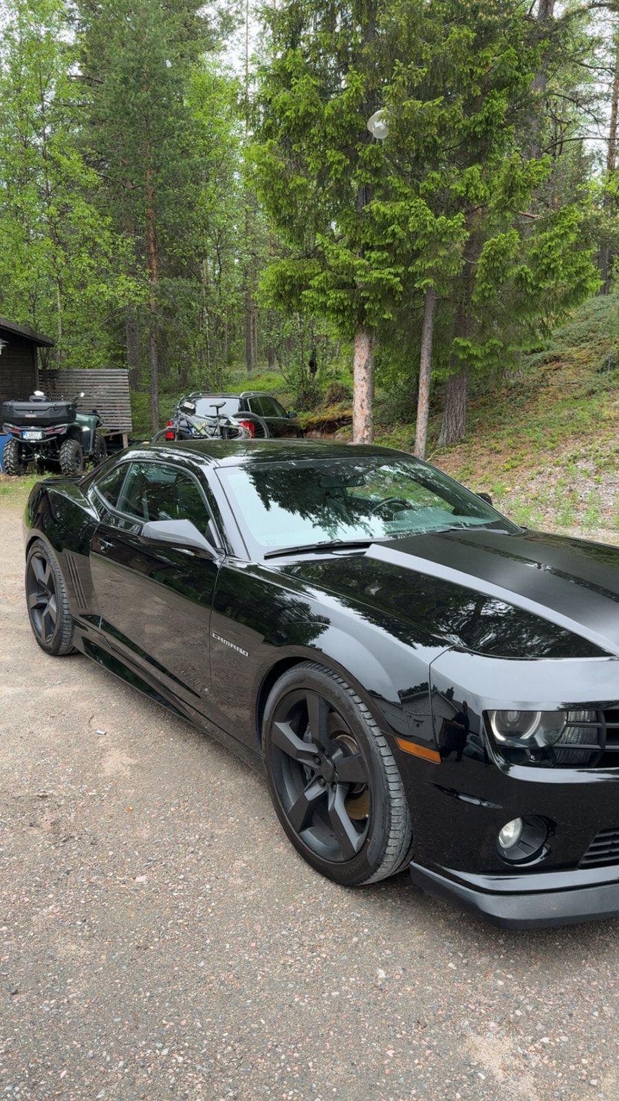 Chevrolet Camaro SS Manuell, 6-trinn, 432hk, 2012