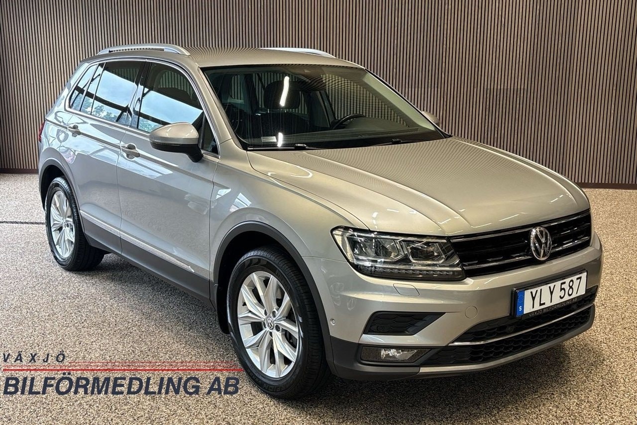 Volkswagen Tiguan 190 л.с.