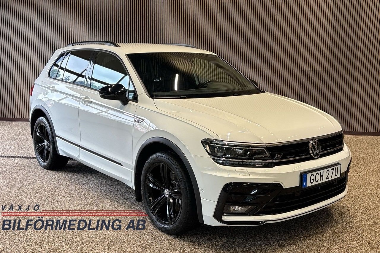 Volkswagen Tiguan 190 л.с.