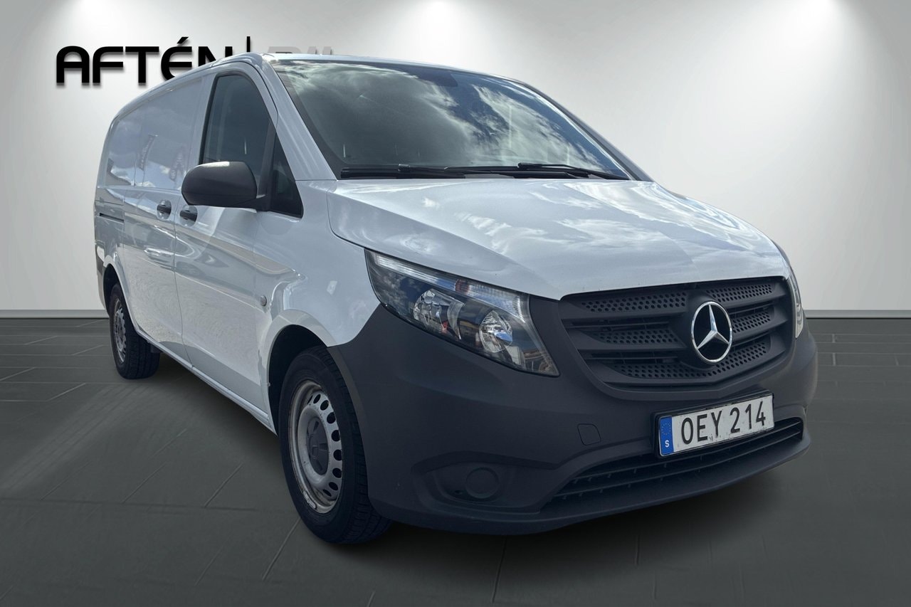 Mercedes-Benz Vito 111 CDI 2.8t Manual, 114hp, 2017