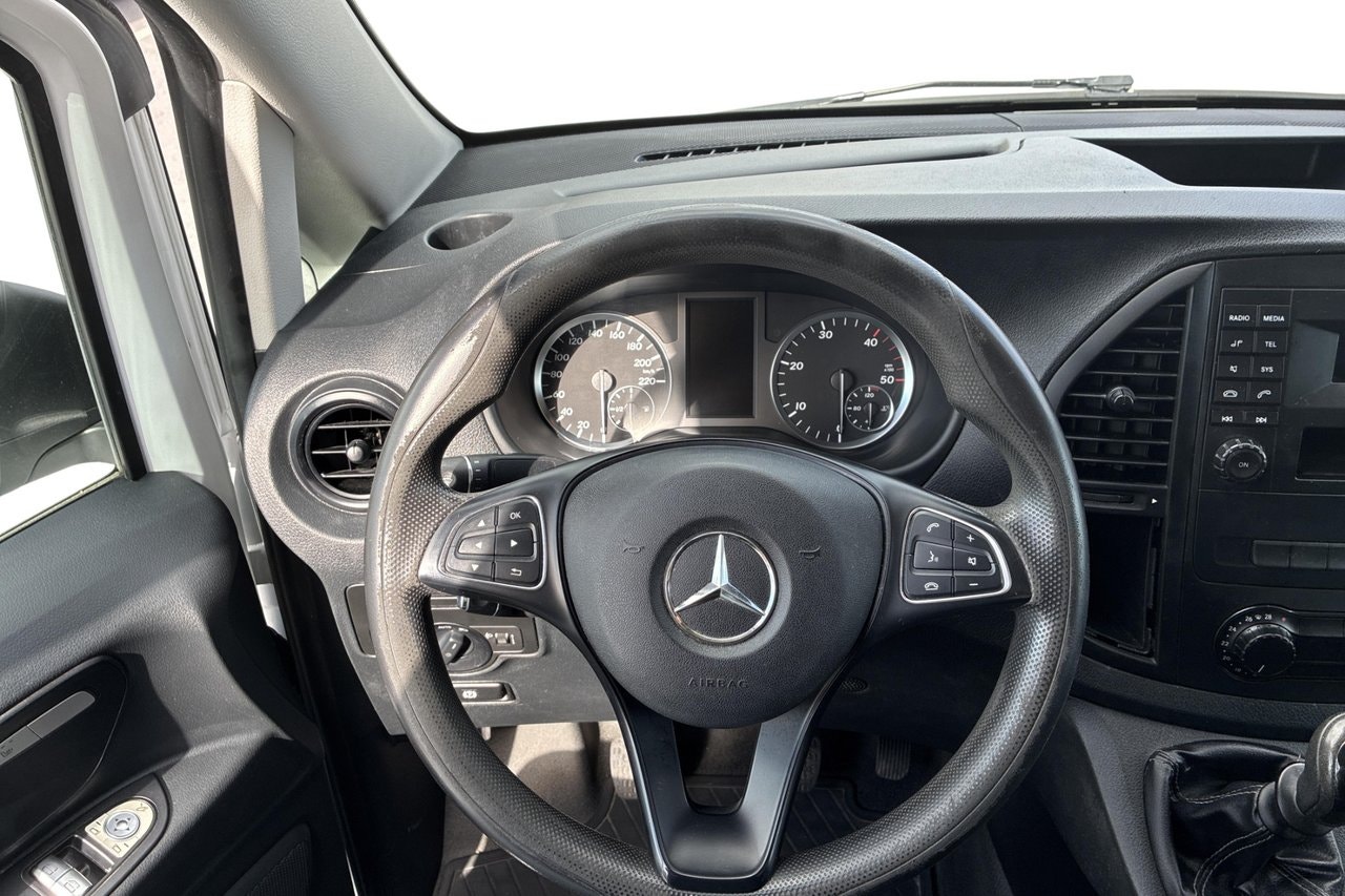 Mercedes-Benz Vito 111 CDI 2.8t Manual, 114hp, 2017