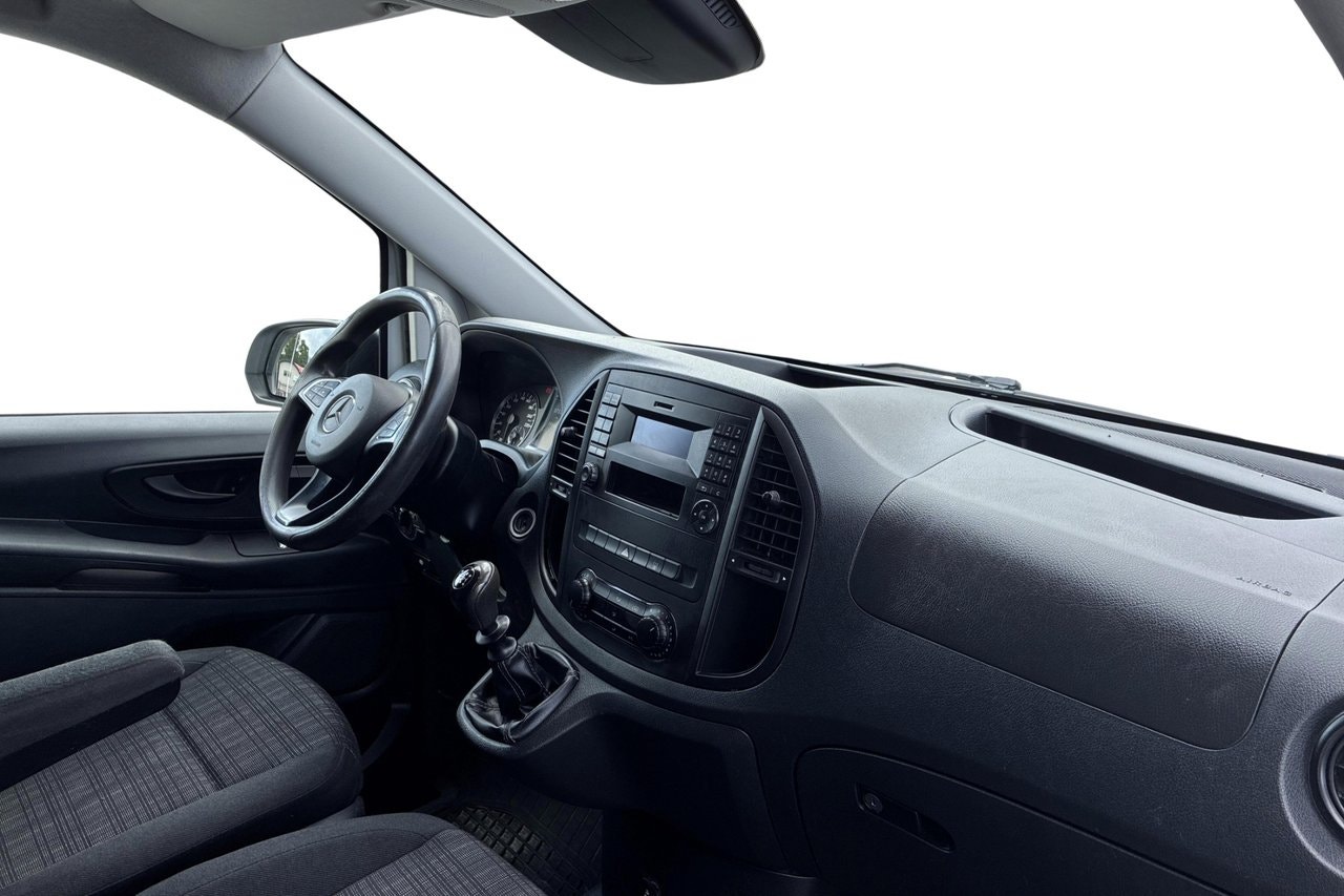 Mercedes-Benz Vito 111 CDI 2.8t Manual, 114hp, 2017