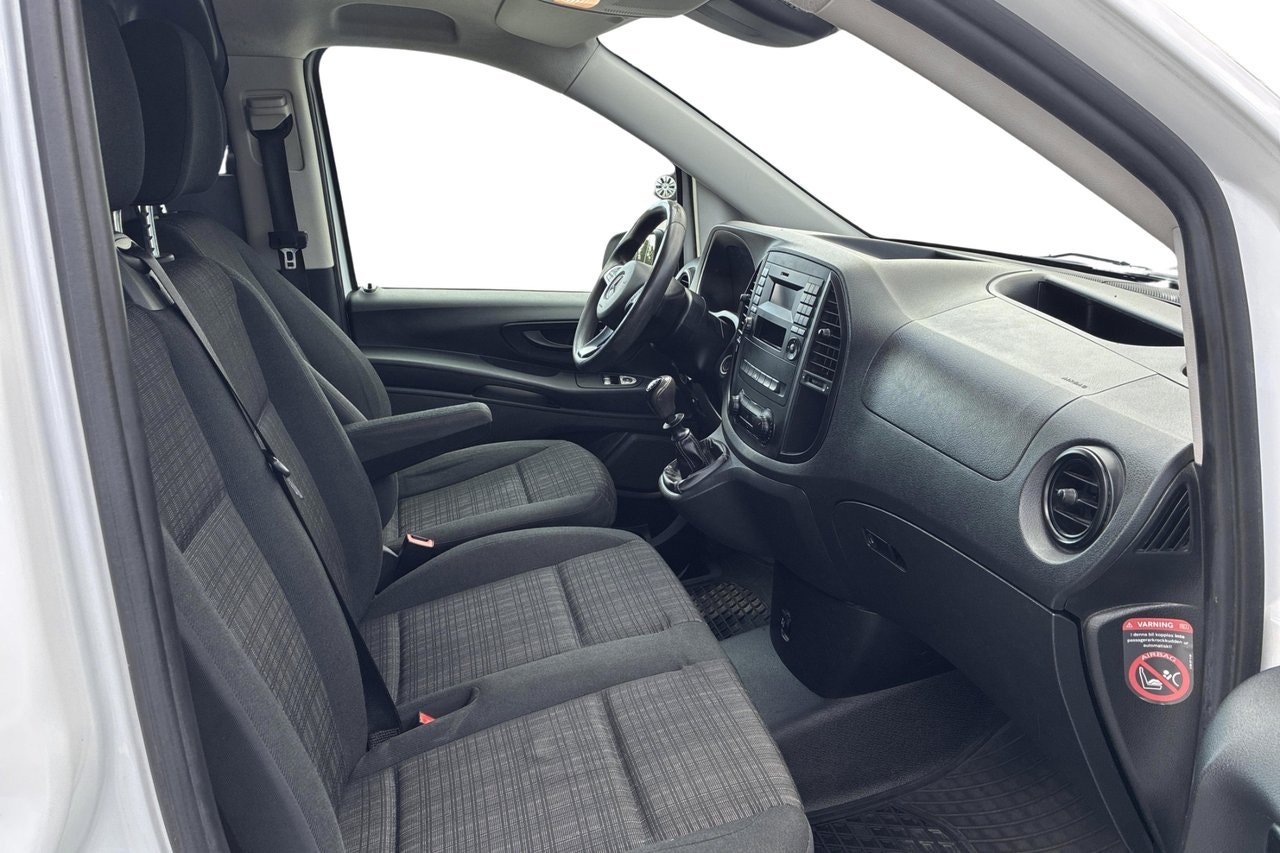 Mercedes-Benz Vito 111 CDI 2.8t Manual, 114hp, 2017