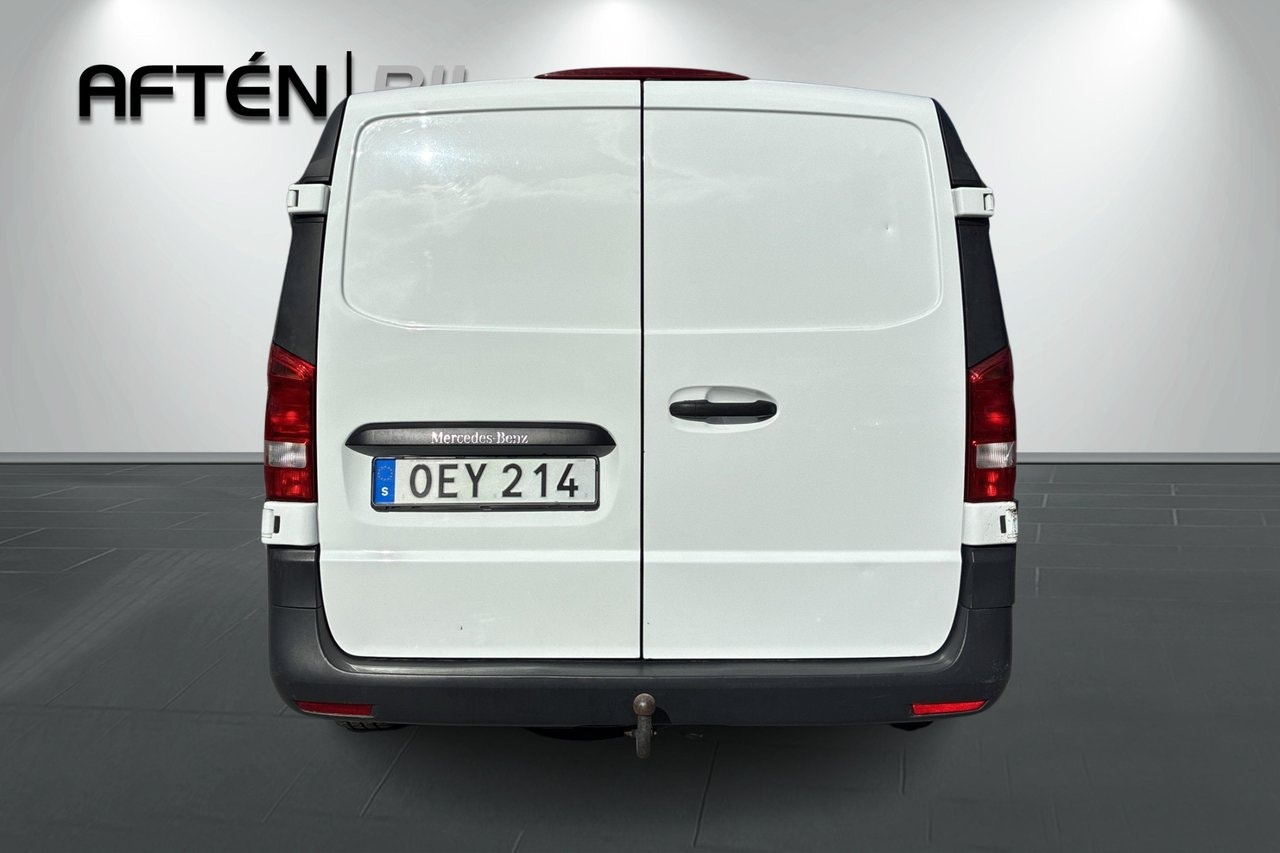 Mercedes-Benz Vito 111 CDI 2.8t Manual, 114hp, 2017