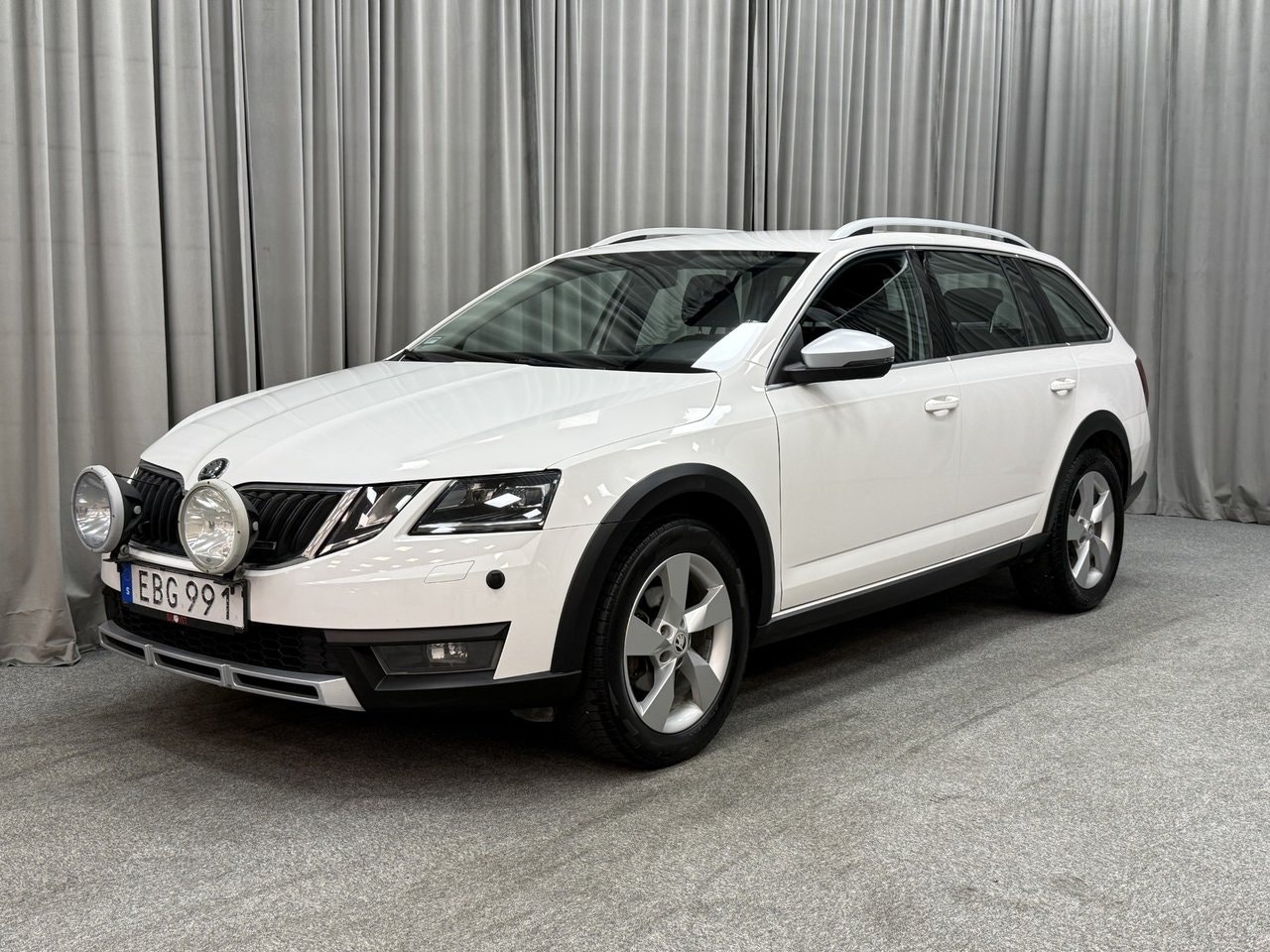 Skoda Octavia Scout 150 hp