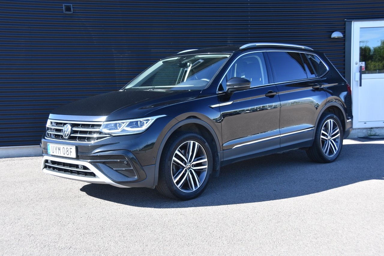 Volkswagen Tiguan 200 л.с.