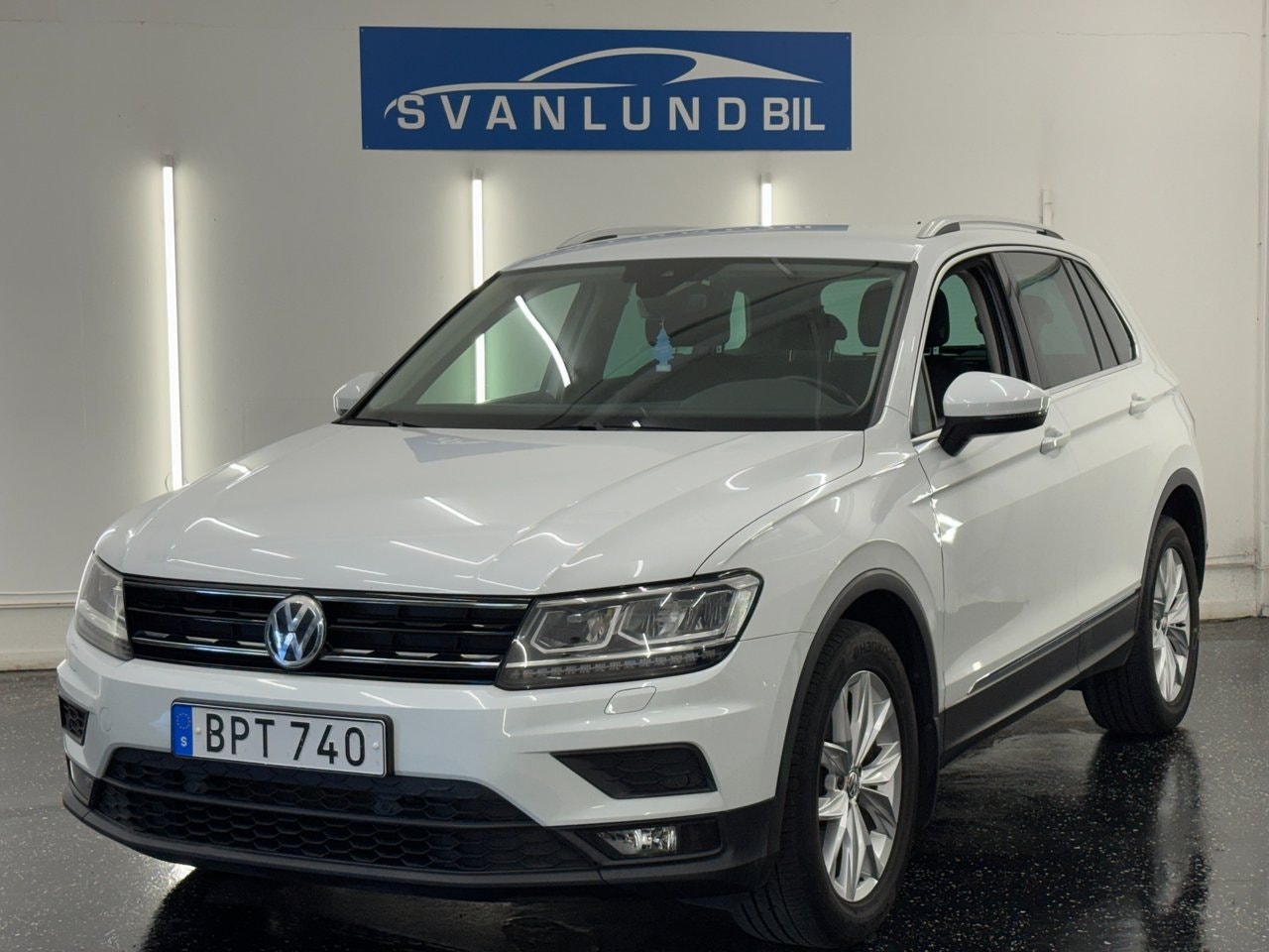 Volkswagen Tiguan 150 hp