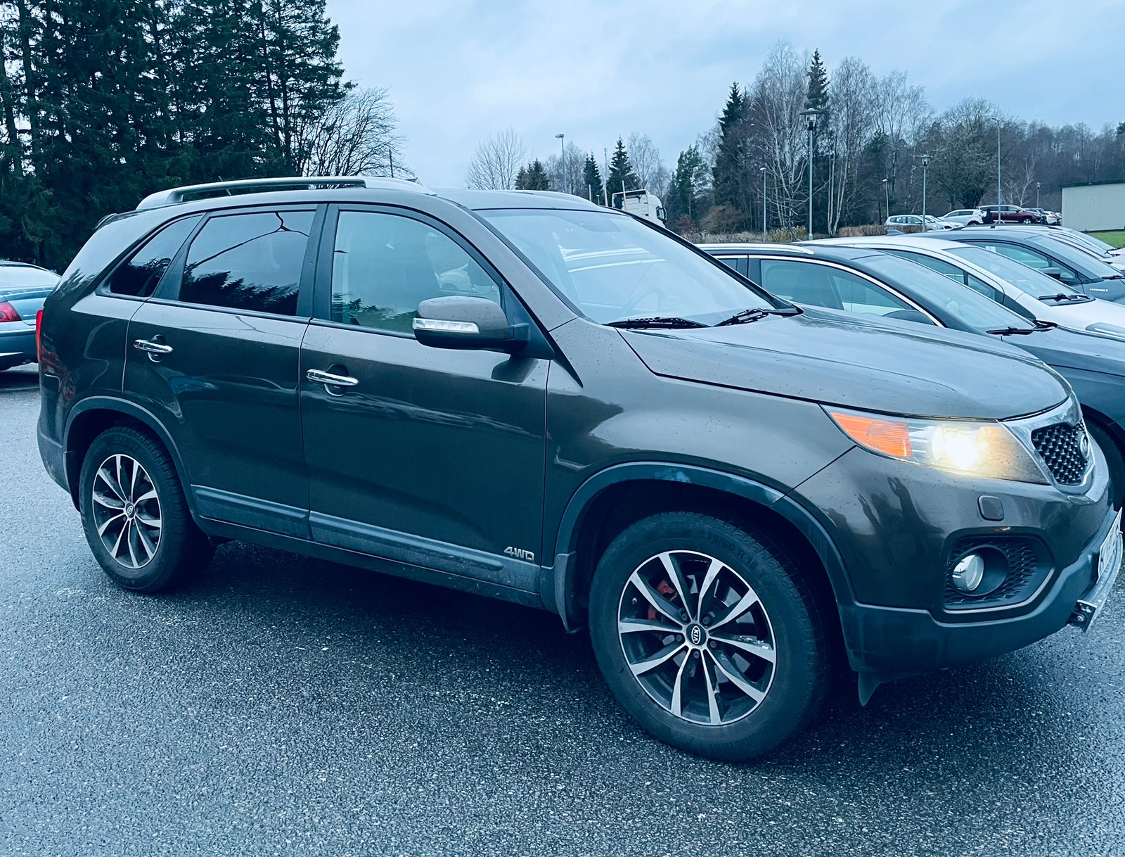 Kia Sorento 2.2 CRDi 4WD Automatic, 197hp, 2010