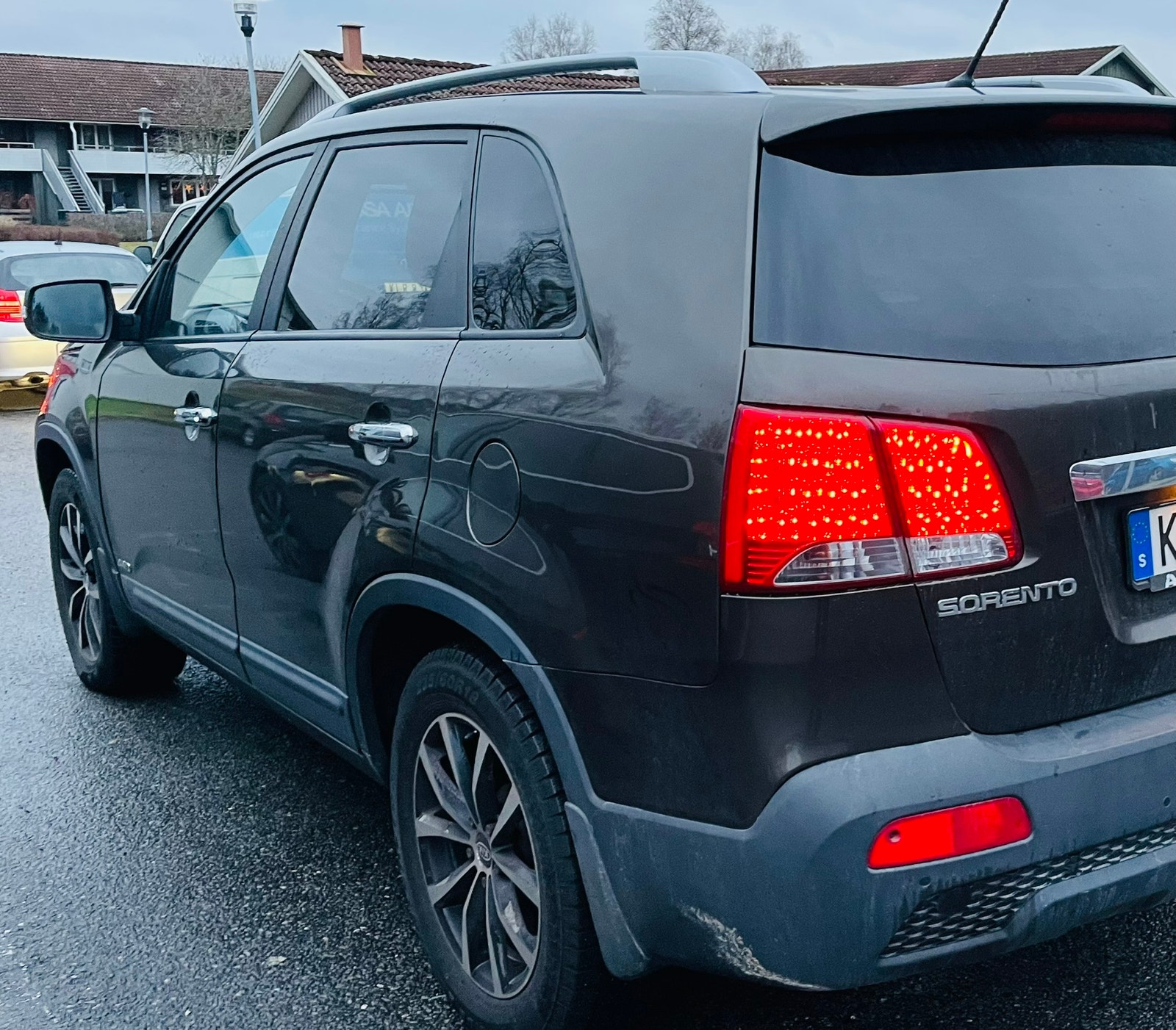 Kia Sorento 2.2 CRDi 4WD Automatic, 197hp, 2010