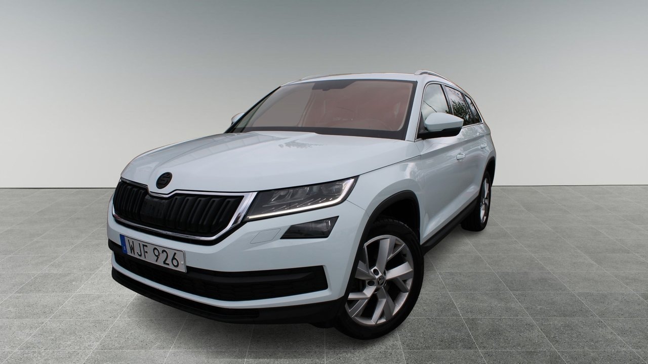 Skoda Kodiaq 180 л.с.