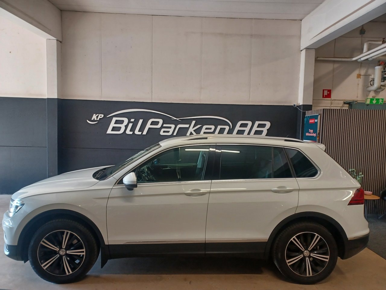 Volkswagen Tiguan 190 hp