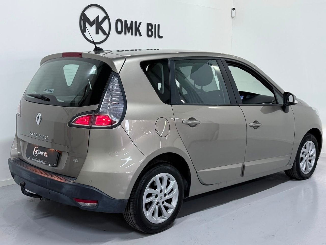 Renault Scénic 1.5 dCi Manual, 6-trins, 95ps, 2013