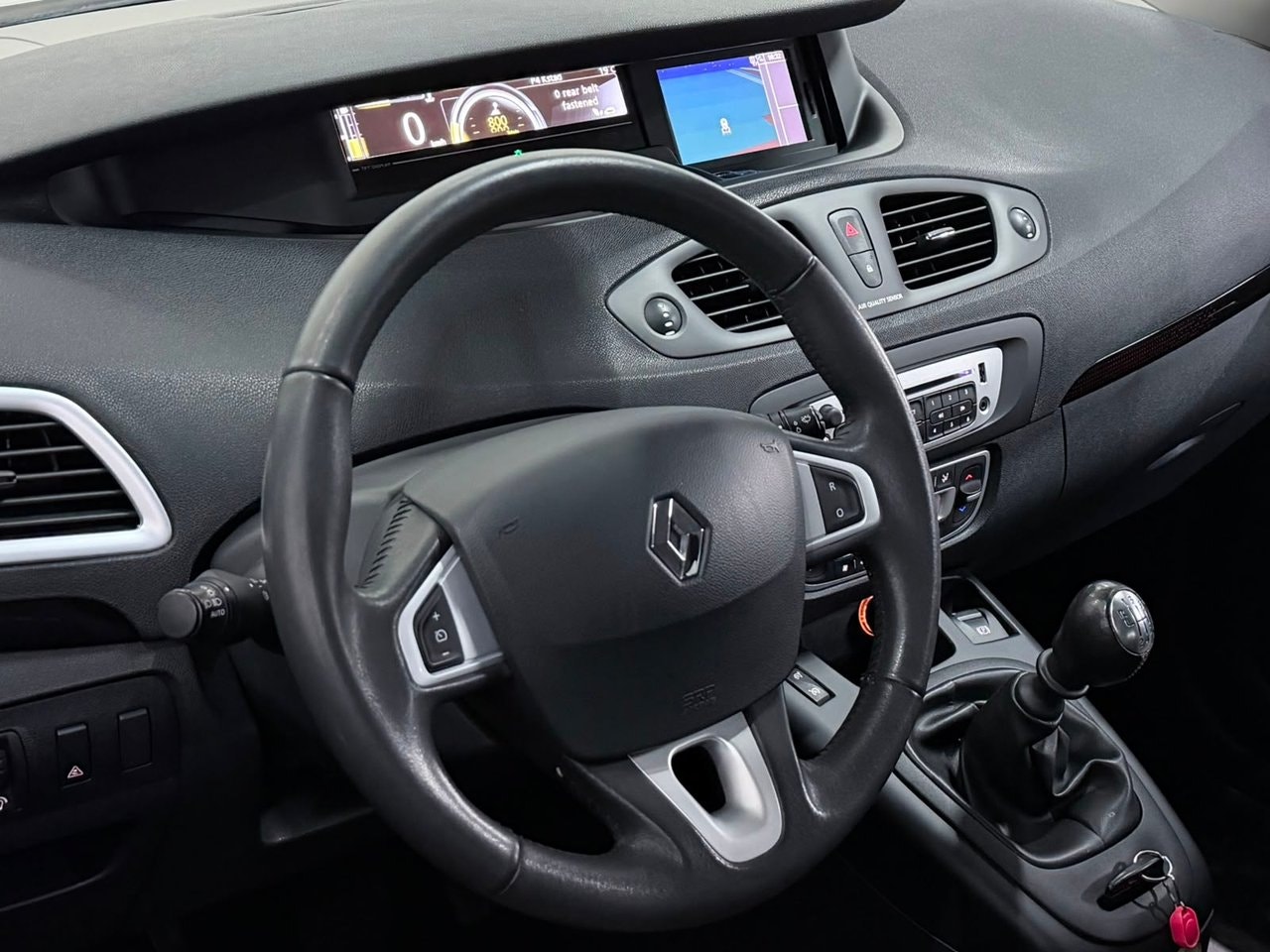 Renault Scénic 1.5 dCi Manual, 6-trins, 95ps, 2013