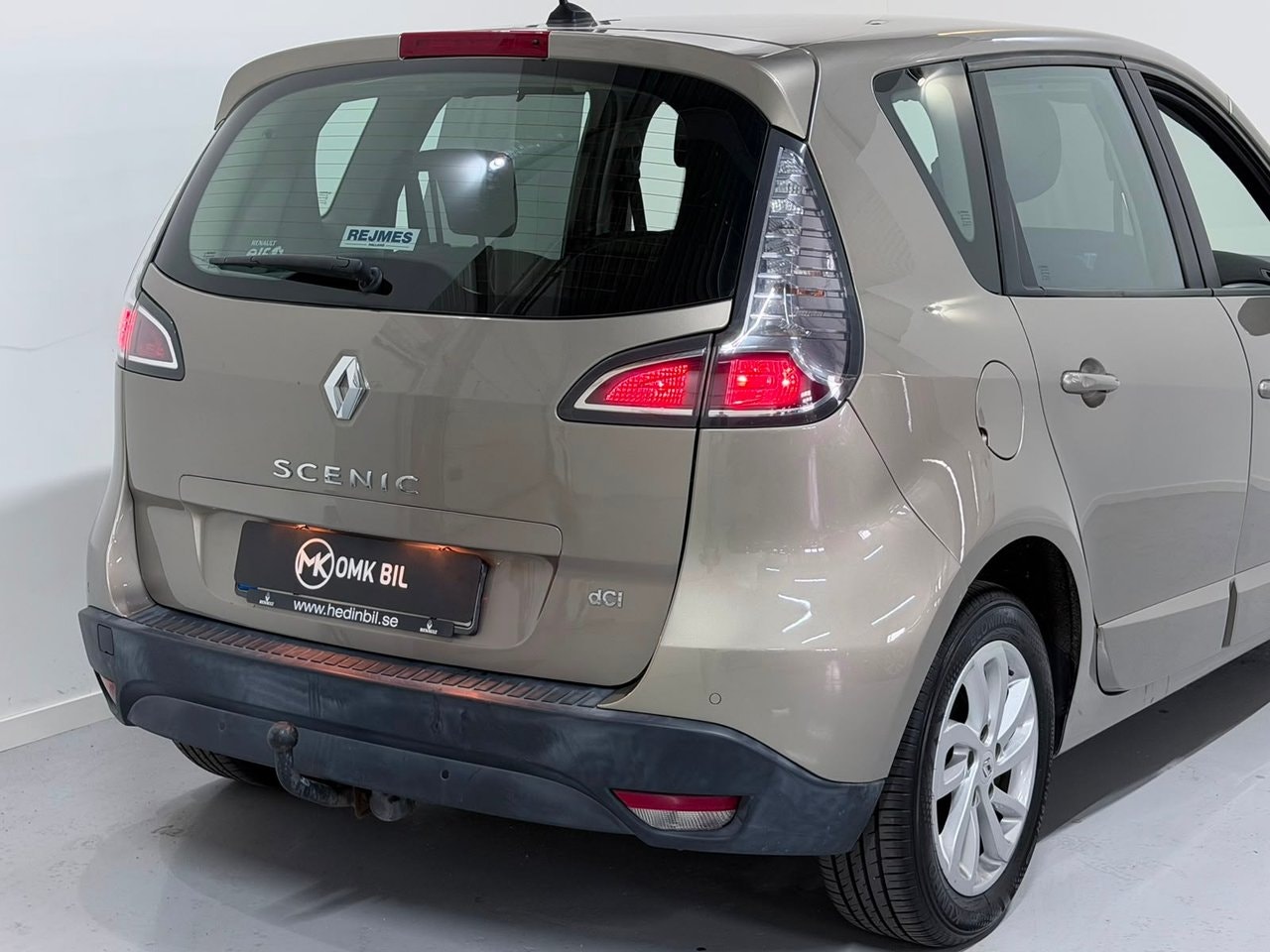Renault Scénic 1.5 dCi Manual, 6-trins, 95ps, 2013