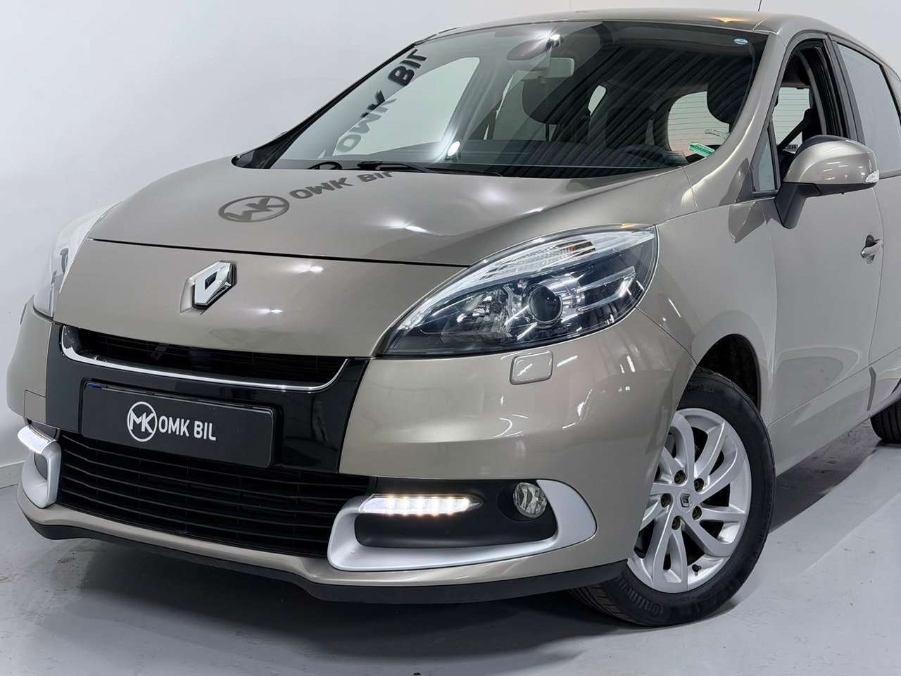 Renault Scénic 1.5 dCi Manual, 6-trins, 95ps, 2013